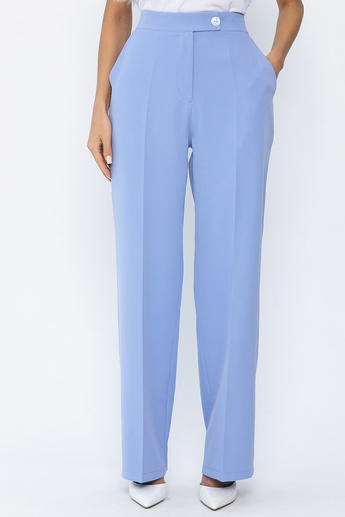 Брюки Брайн (голубые) Б13890-33М