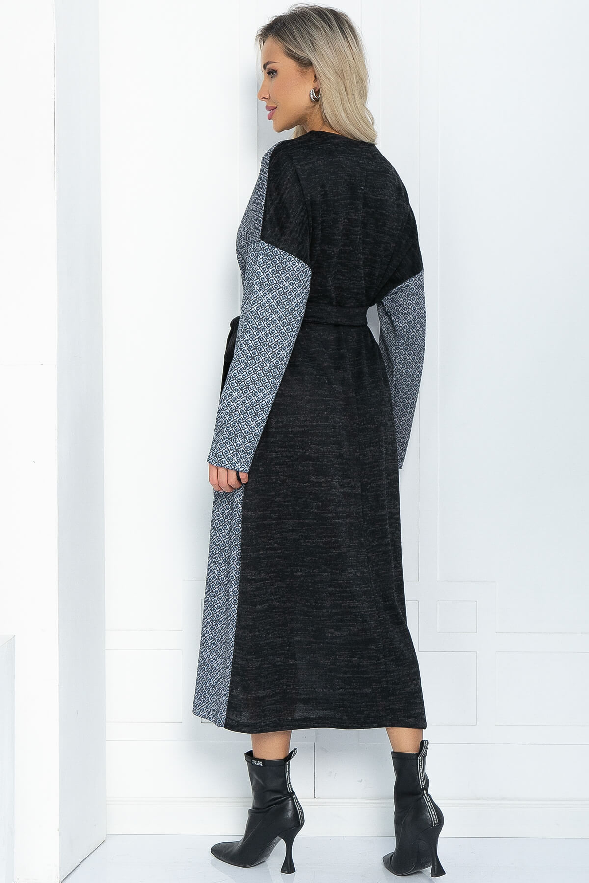 Платье Ингрид (черный) П11909