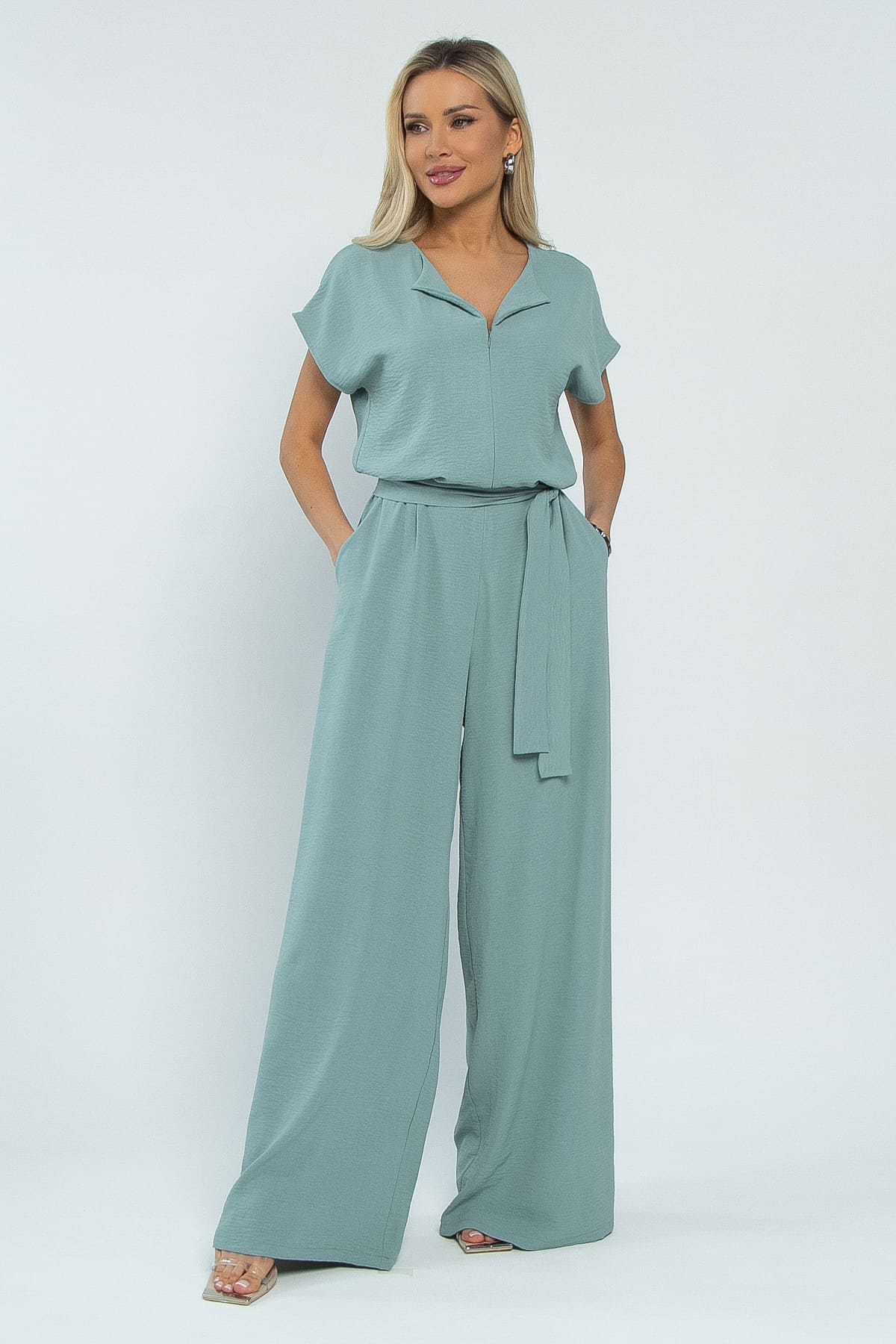 Комбинезон Сезария (мятный) К15335-5М