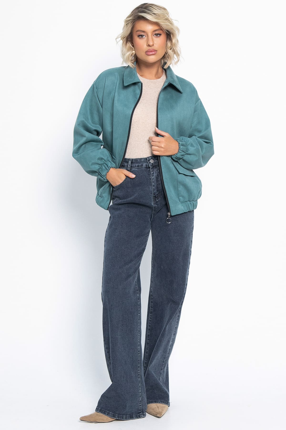 Ветровка Мегаполис (мятный) Б15063-7М