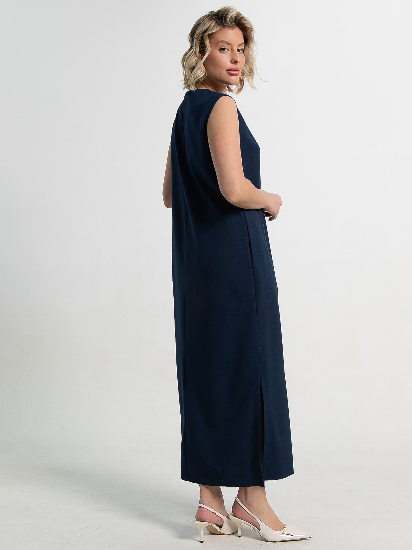 Платье Айлин (синий) П15323-19М