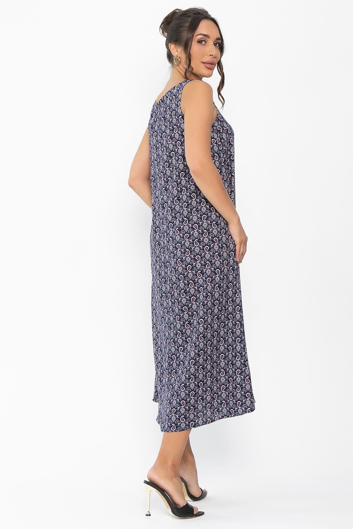 Сарафан Кампари (синий) П13994-10М