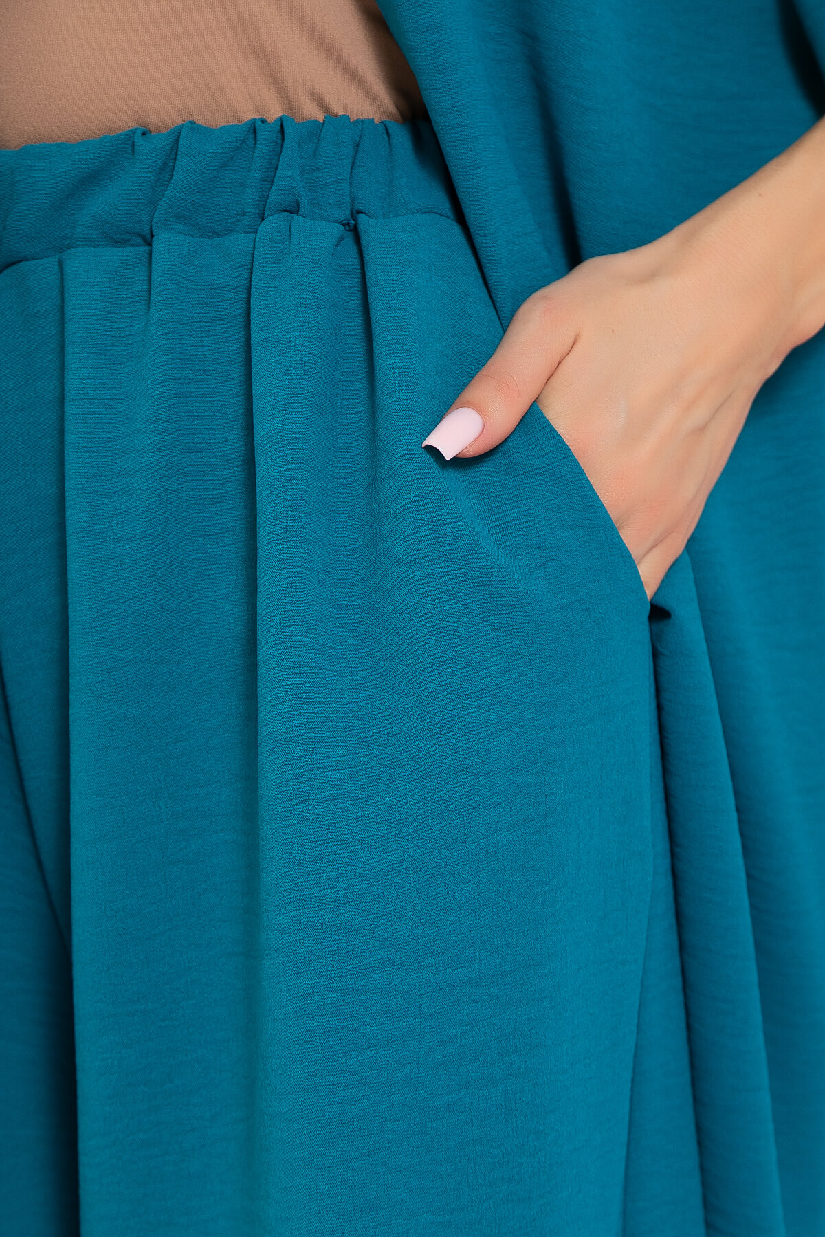 Костюм Комфорт (морская волна) К12895-8М