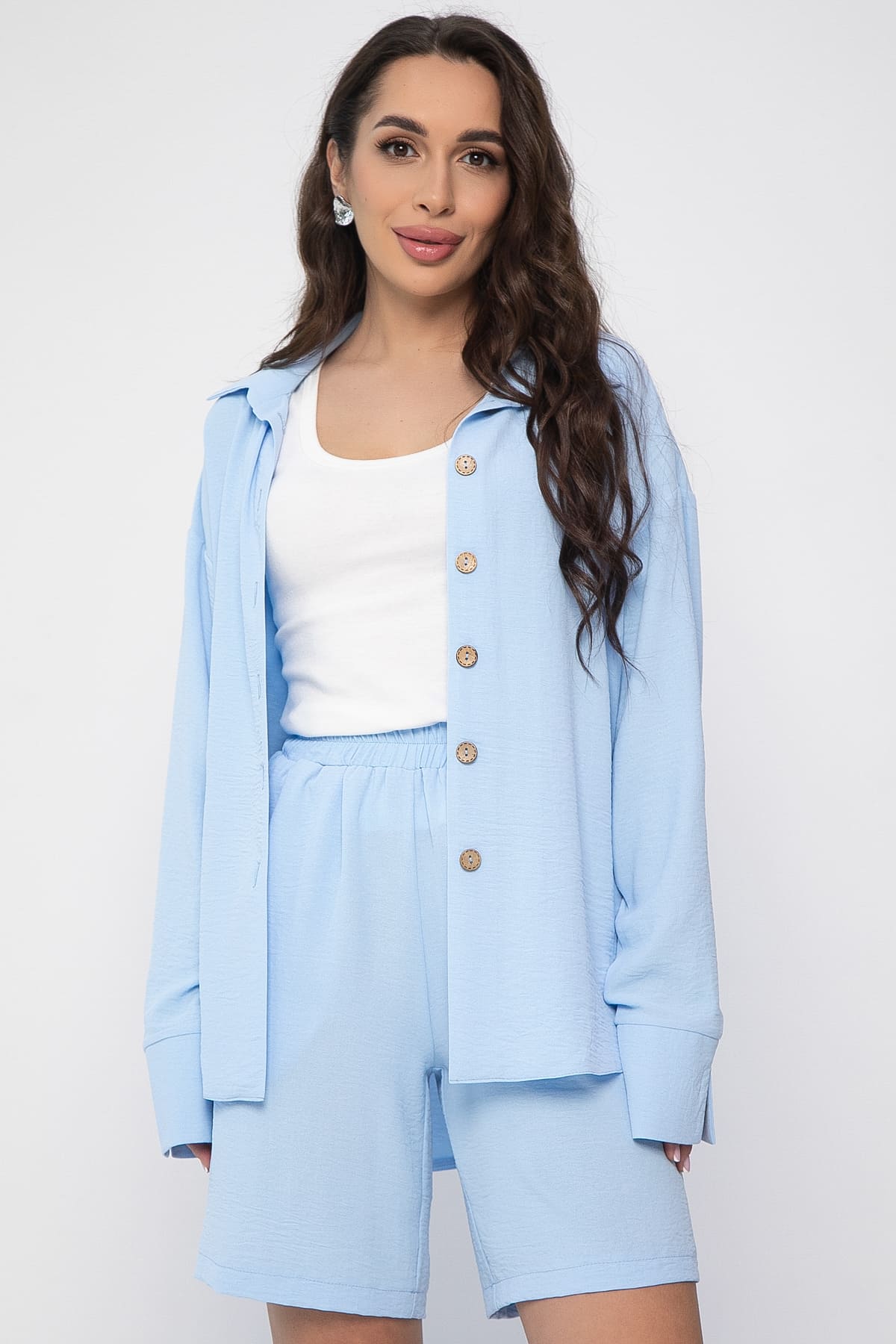 Костюм Самуи (голубой) К13572-9М