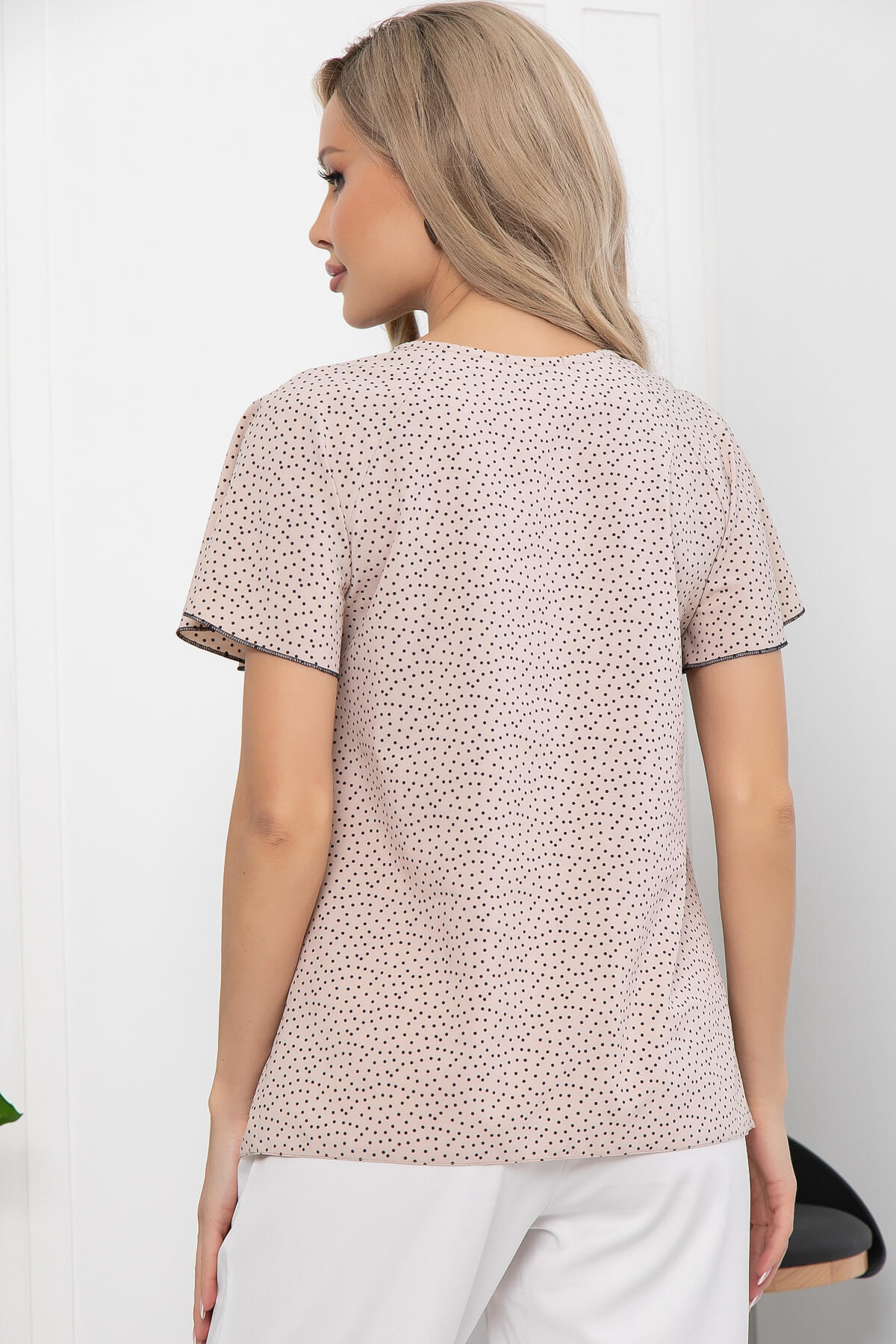 Блуза "Бриз" (беж) Б5754