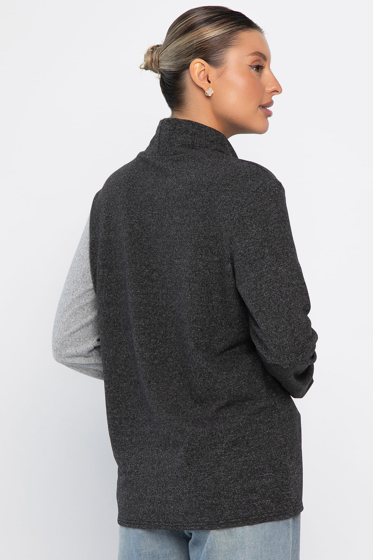 Джемпер Сорелия (серый) Б14378-50М