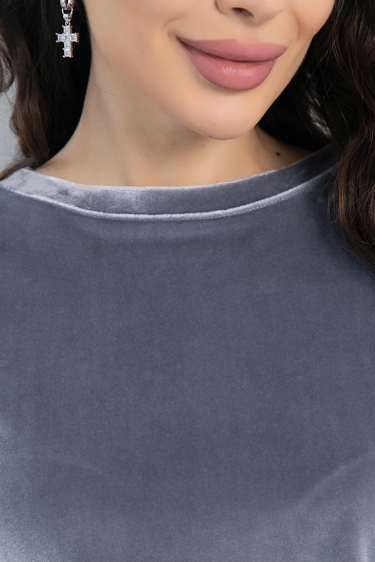 Костюм Маринетт (серый) К13007-5М