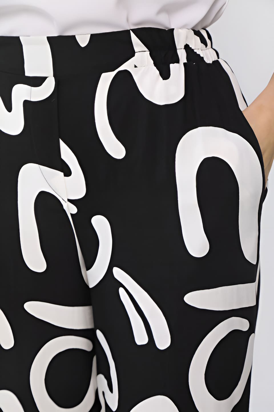 Брюки Мальбек (черные) Б13739-25М