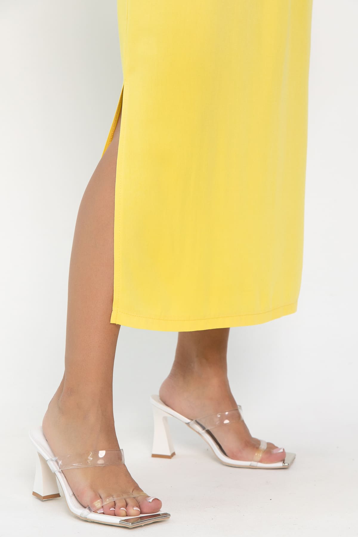 Платье Вистерия (желтое) П13944-5М