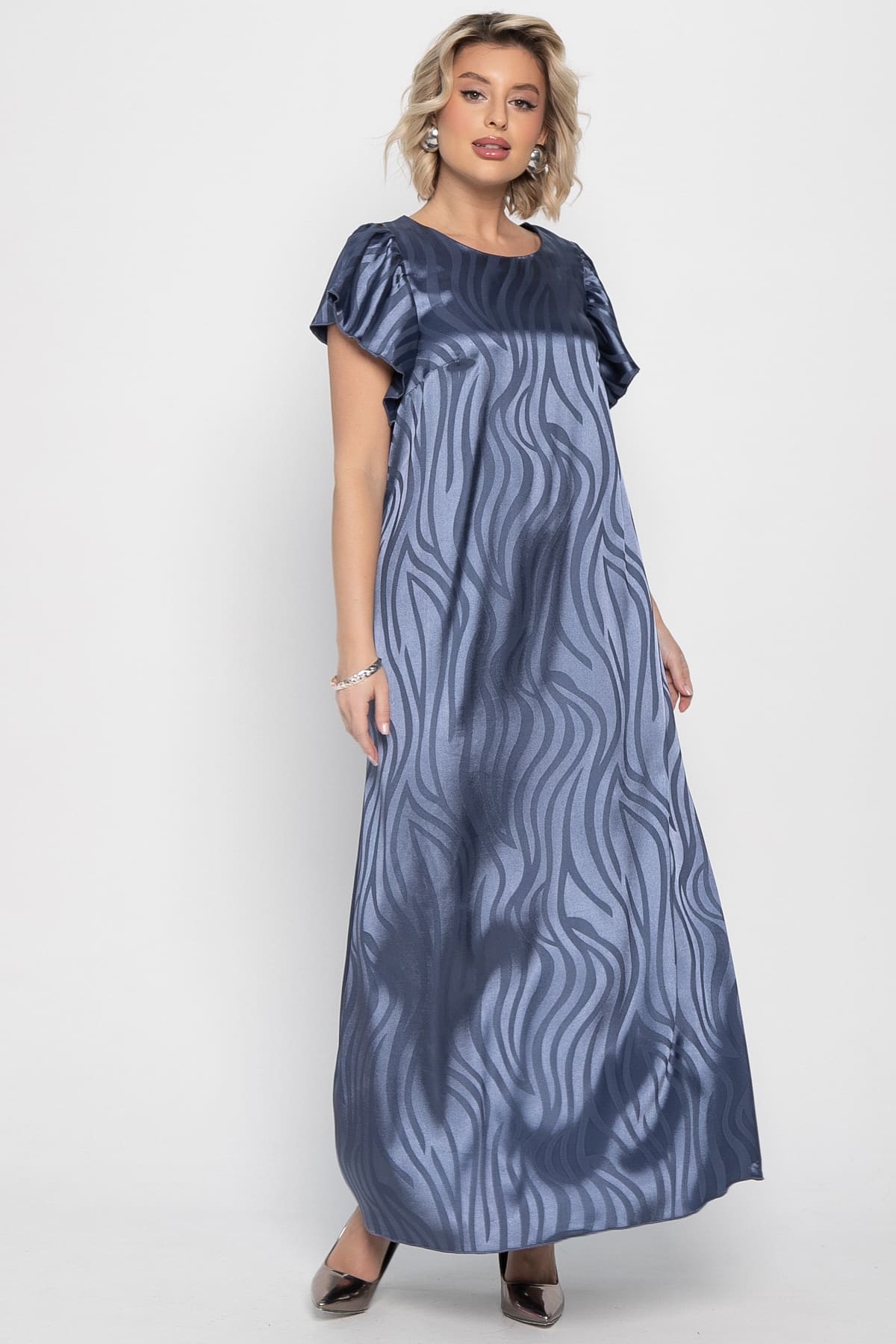 Платье Кордана (синее) П14965-12М