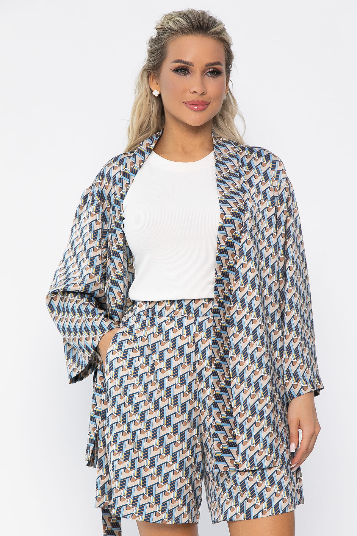 Костюм Абрау (разноцветный) К13764-1М