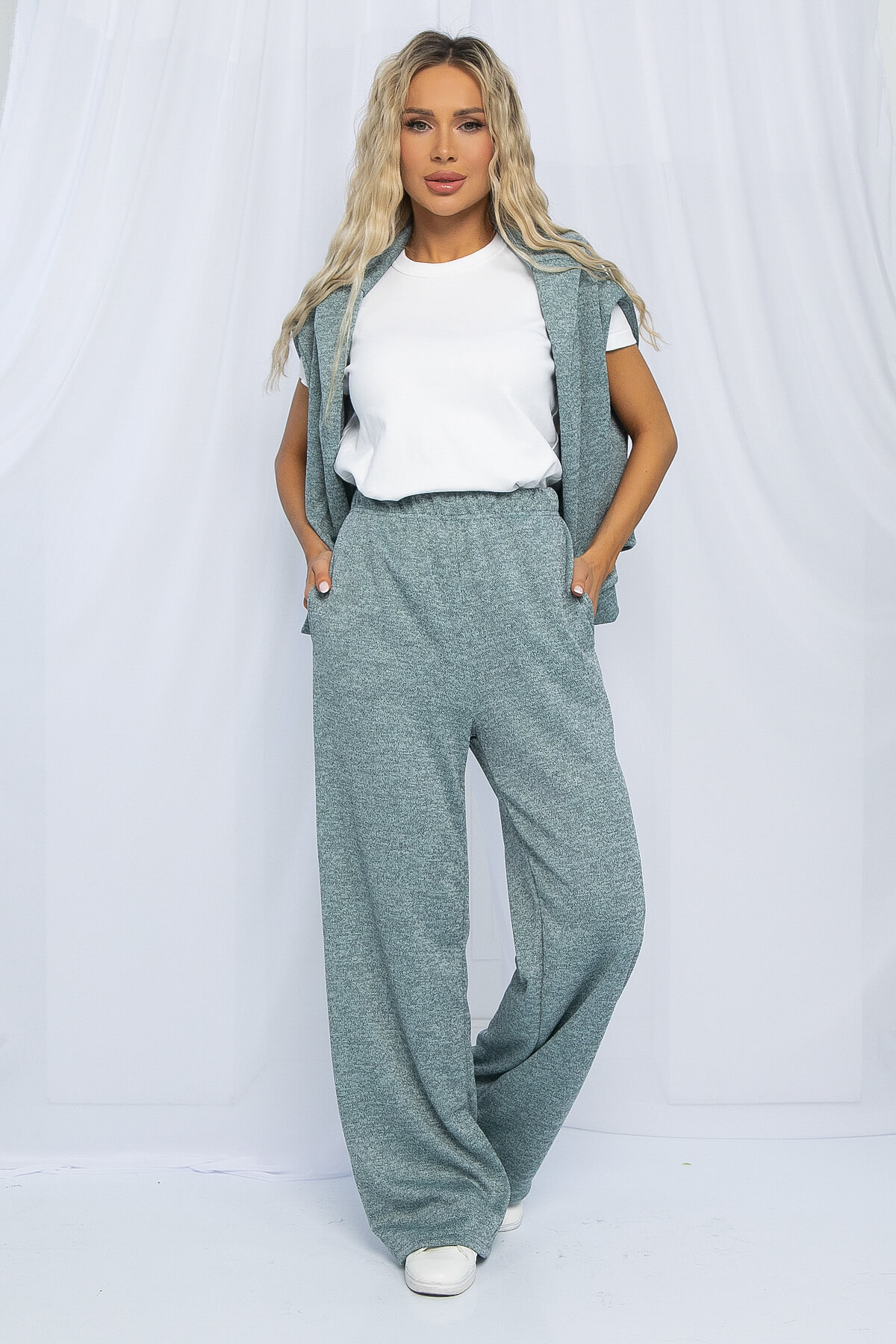 Костюм Токио (мята) К13048-6М