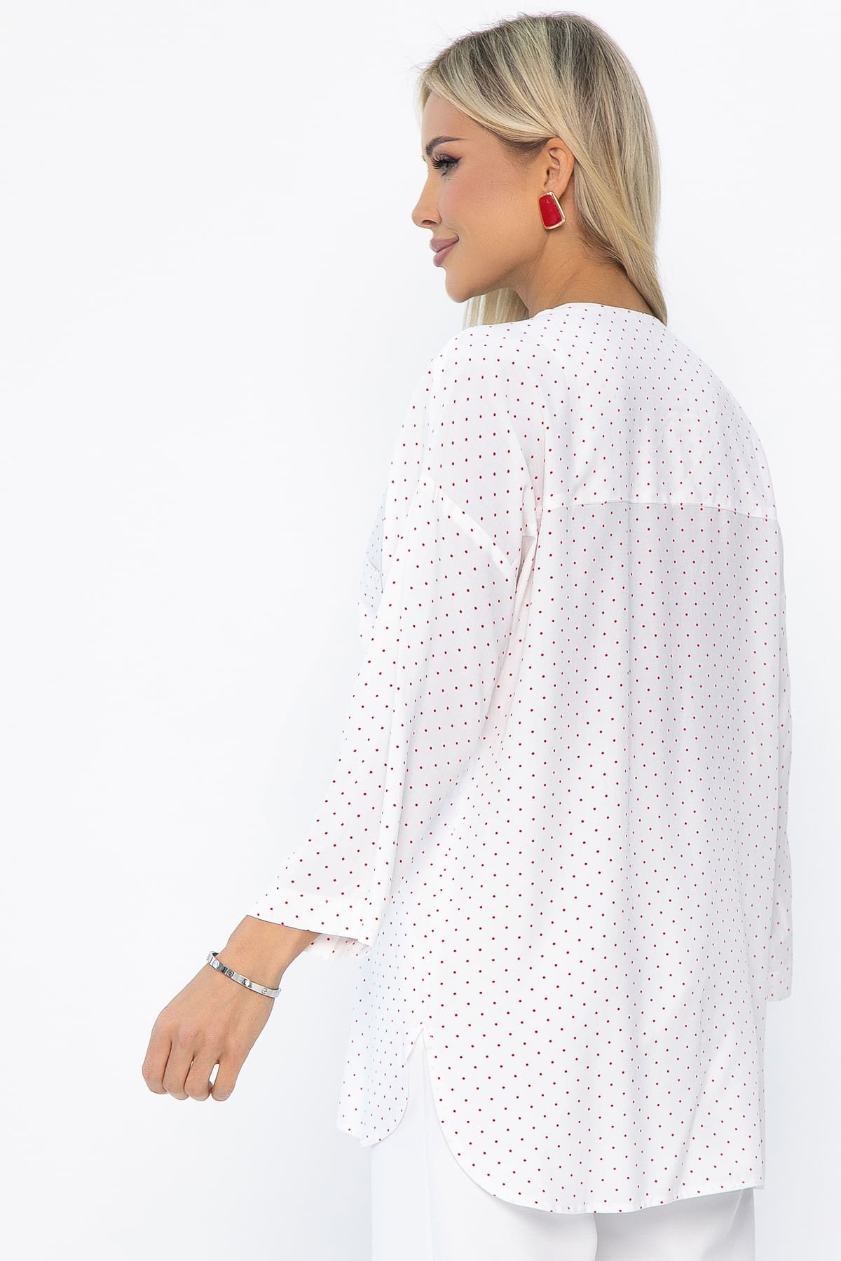 Блуза Статица (молочная) Б13776-16М