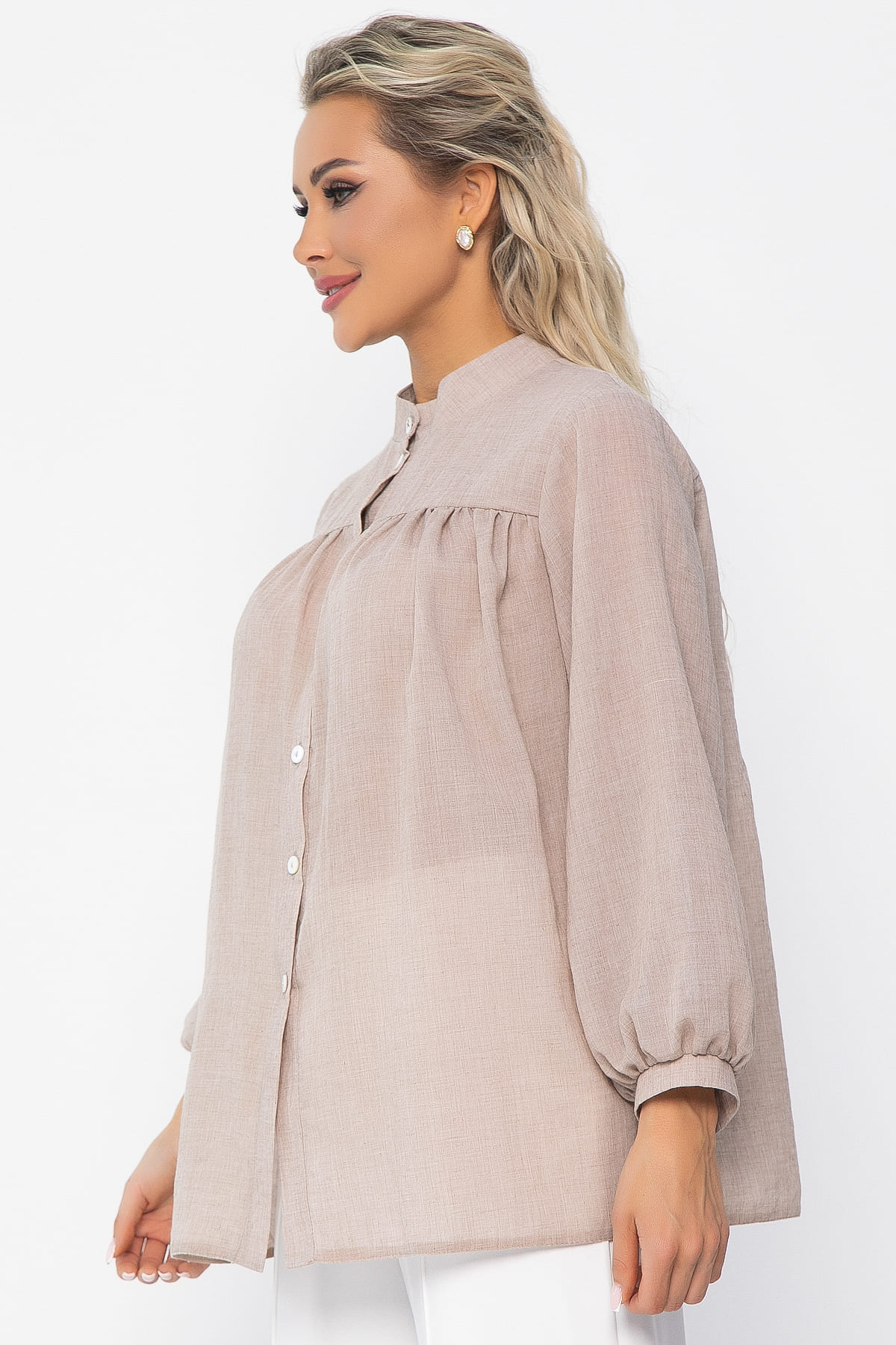 Блуза Ловец снов (бежевая) Б13618-5М