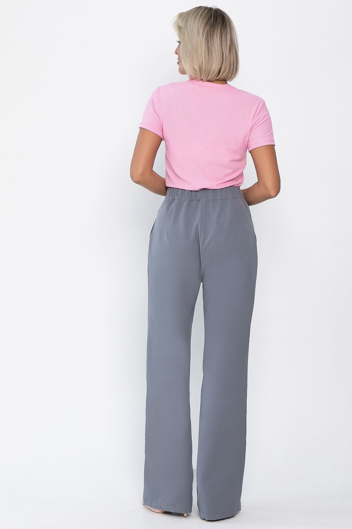 Брюки Брайн (серые) Б14103-34М