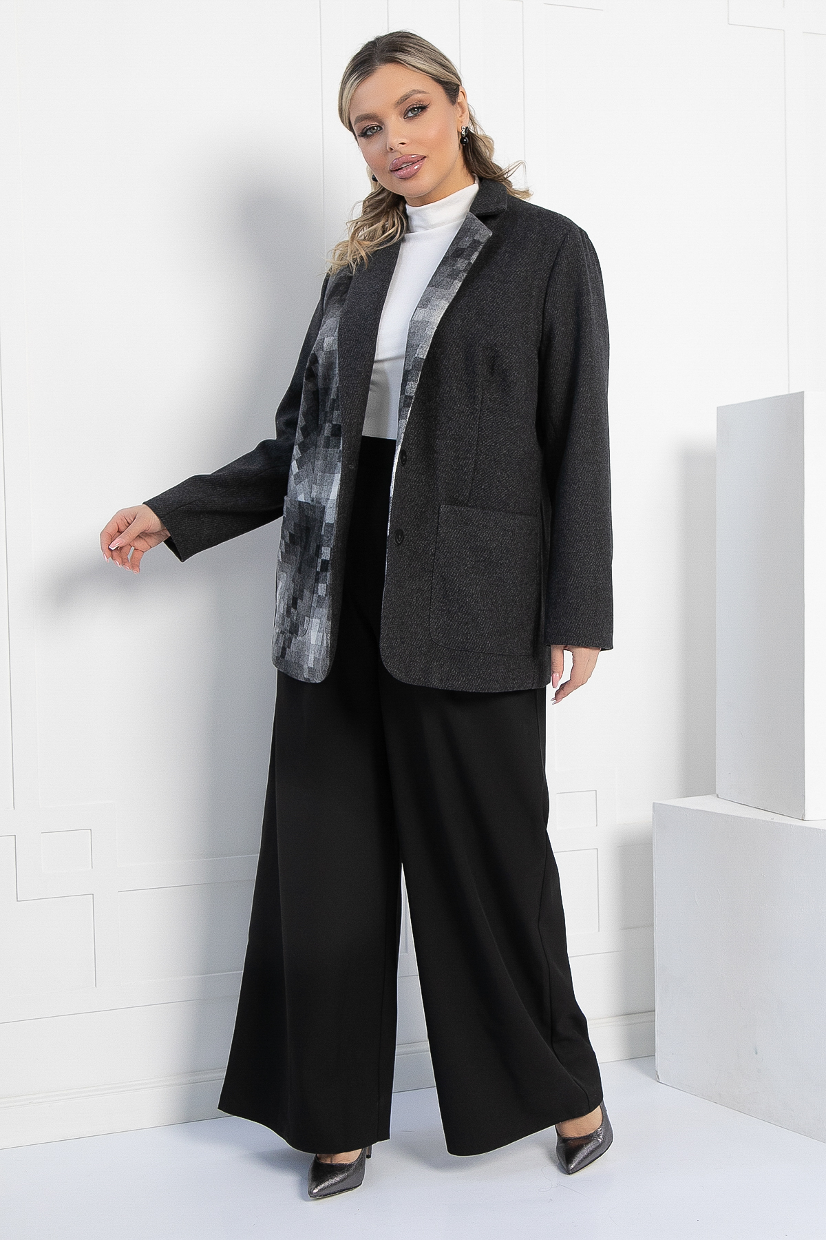 Пиджак Кредо (темно-серый) Б12875-24М