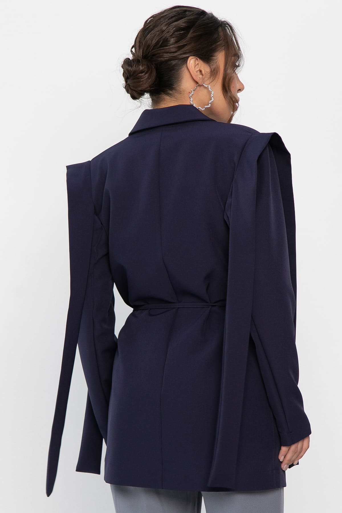 Жакет Лоретта (темно-синий) Б14288-25М
