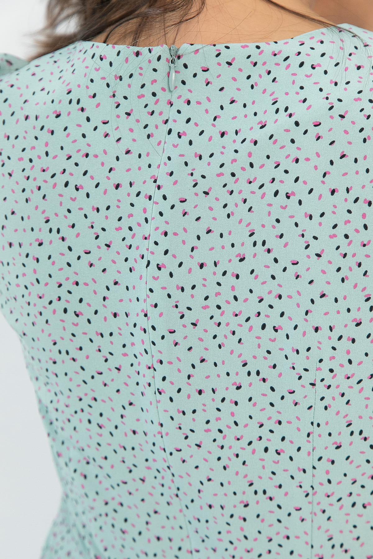 Платье Стиляги (светло-зеленое) П13999-16М