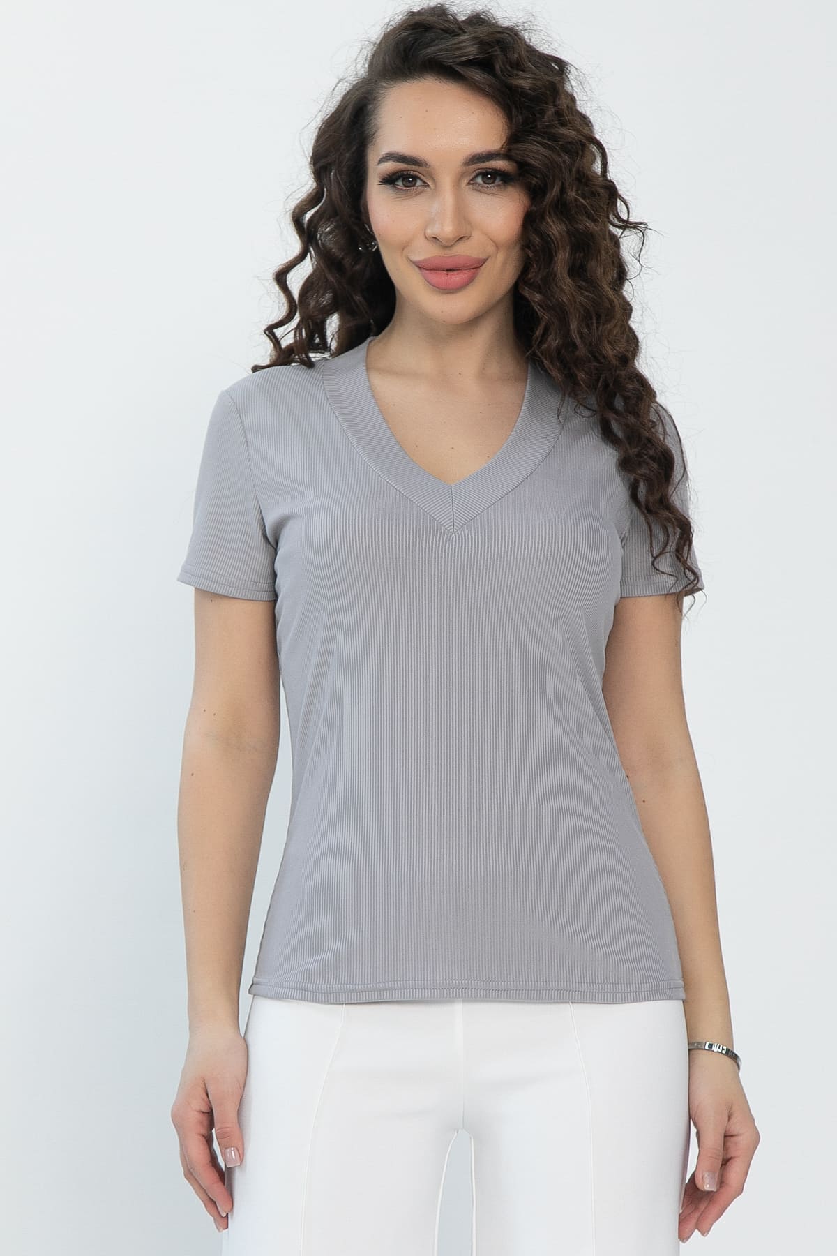 Блуза Текила (серая) Б13549-33М