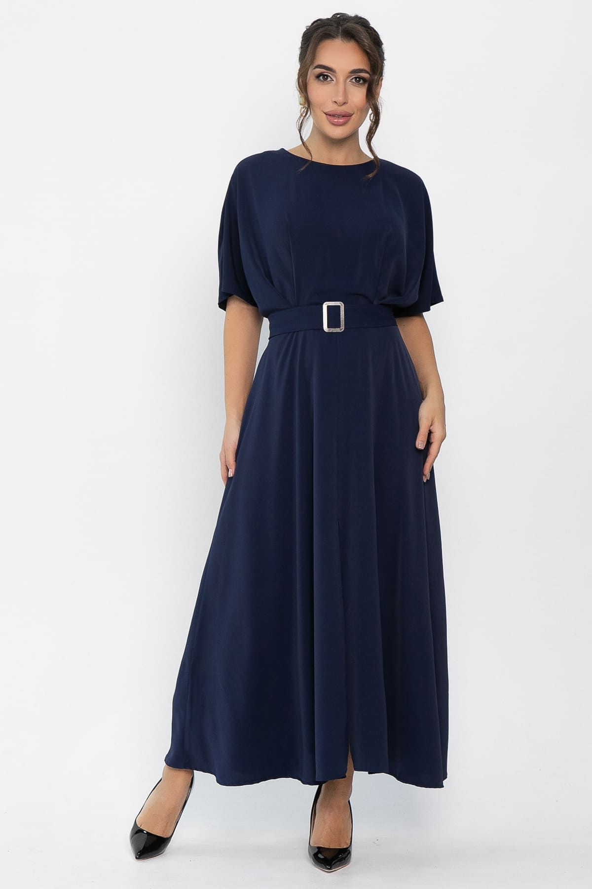 Платье Мерло (синее) П14264-30М