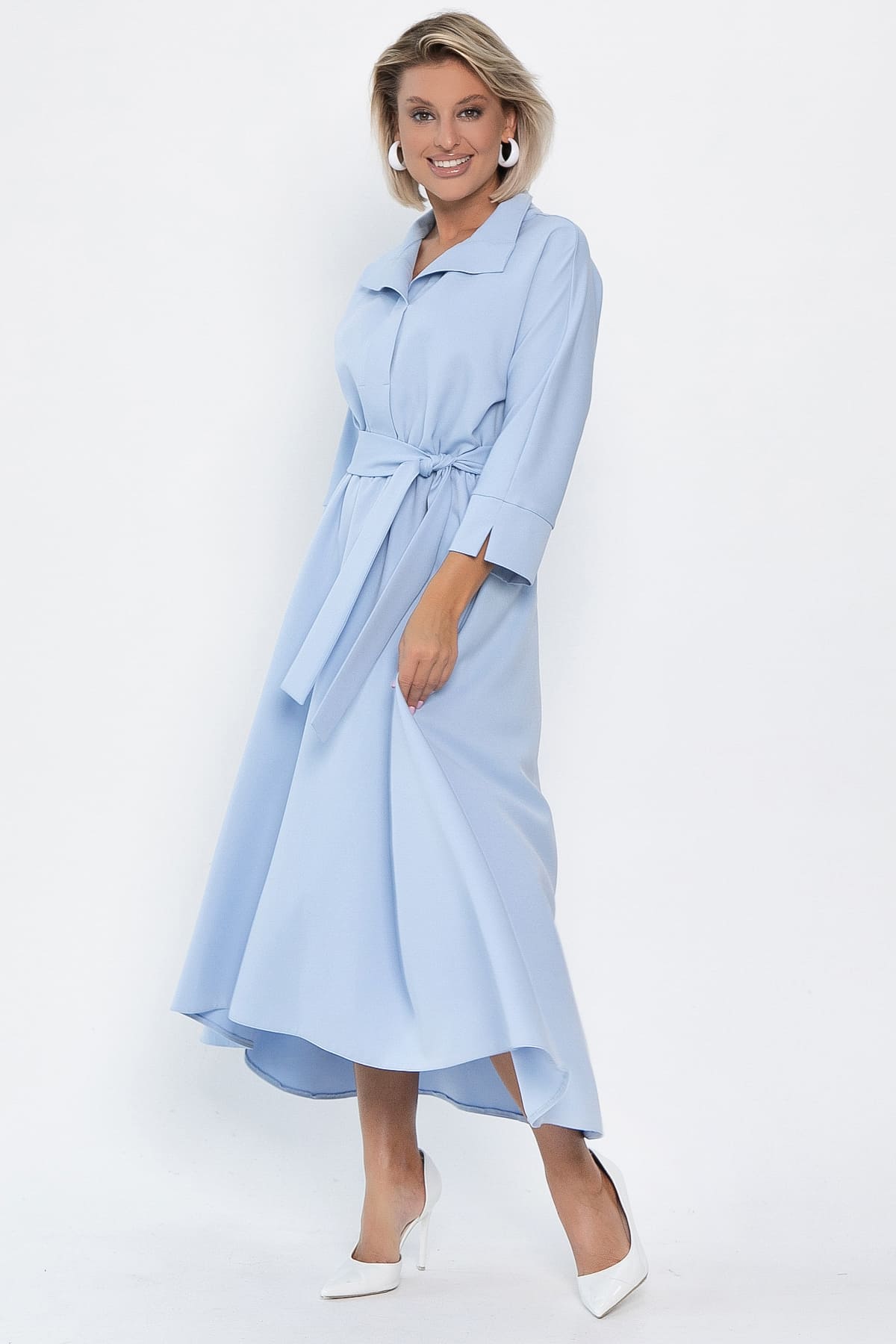 Платье Лорита нью (голубое) П14201-16М