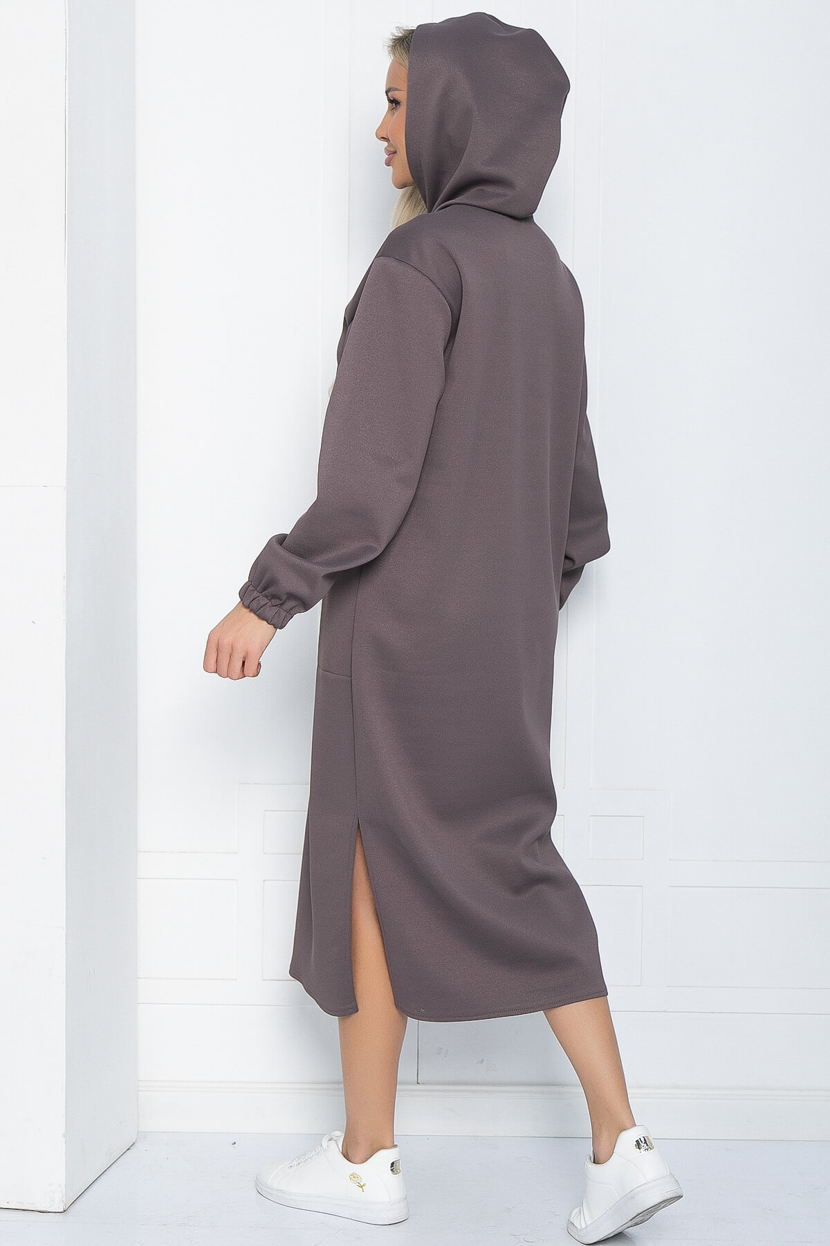 Платье Элоиза (тауп) П12136