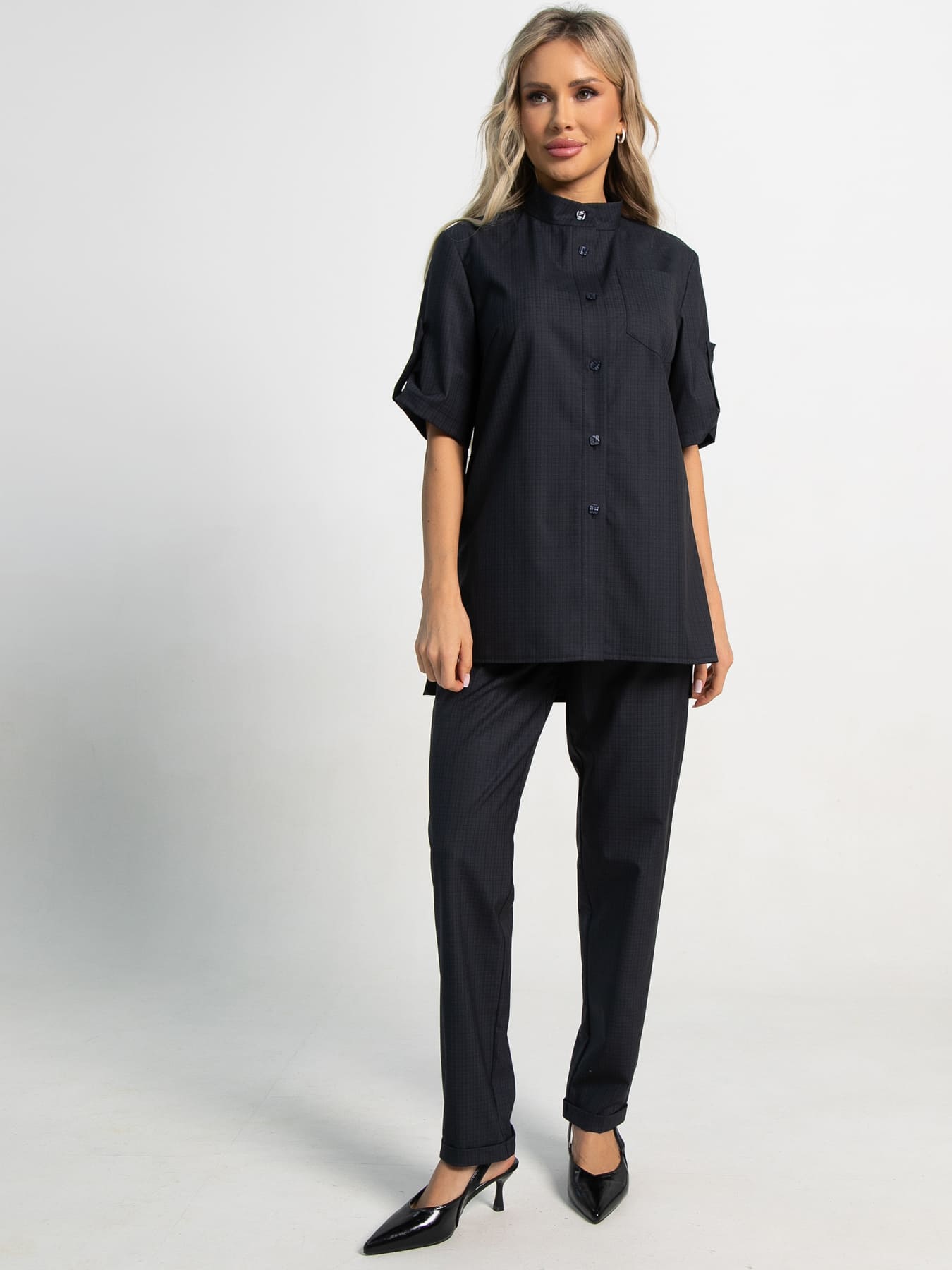 Костюм Твой каприз (синий) К15559-3М