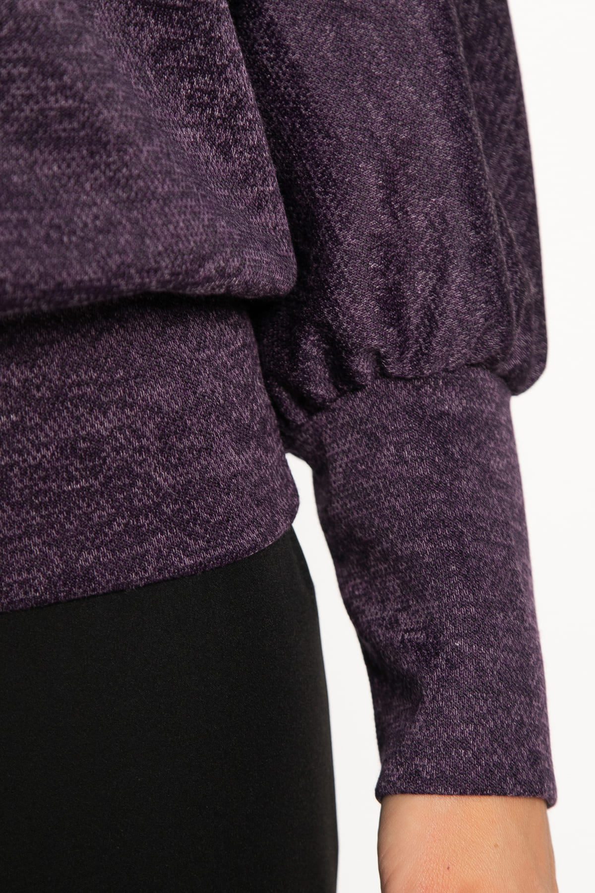 Блуза Гостья из будущего НЬЮ (сливовая) Б14922-19М