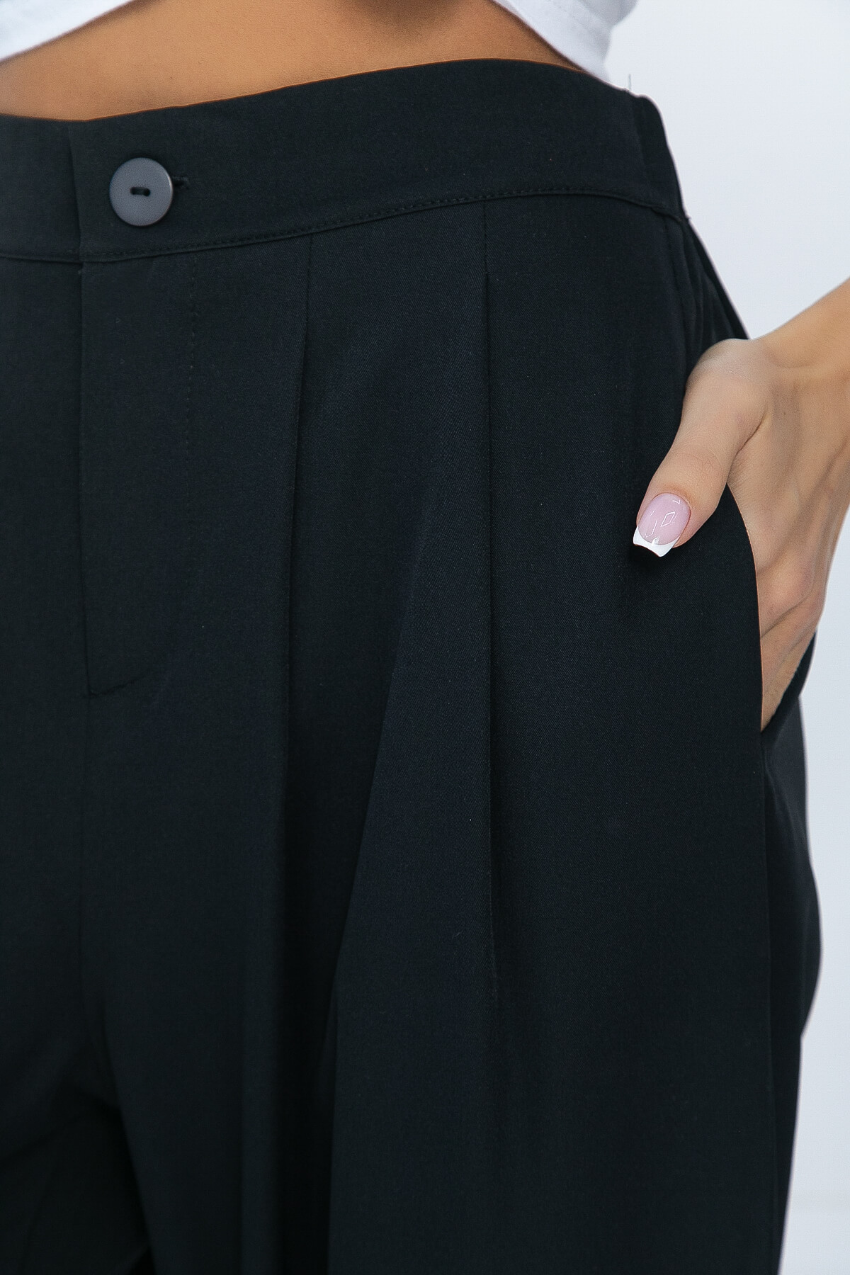 Брюки Свобода действий (черные) Б11143