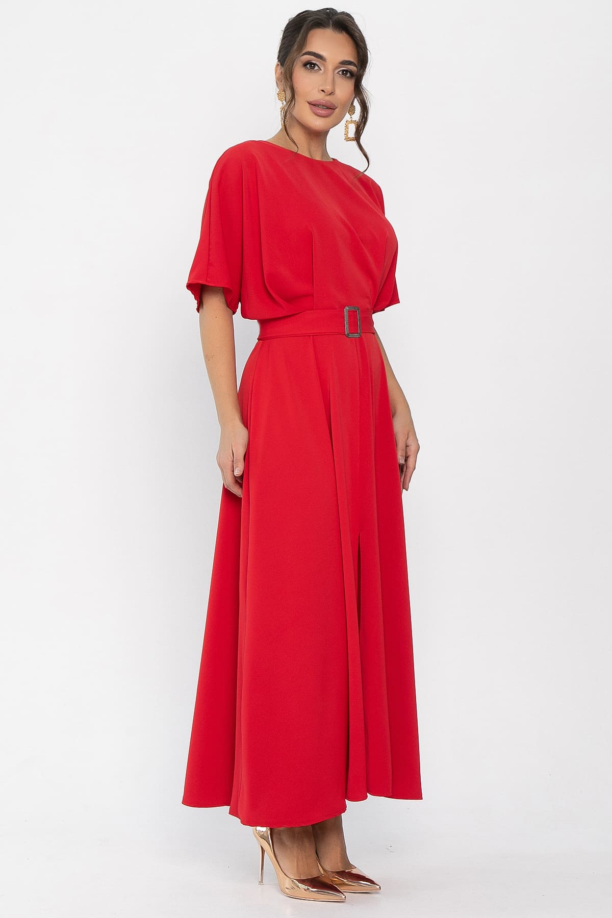 Платье Мерло (алый) П14266-30М