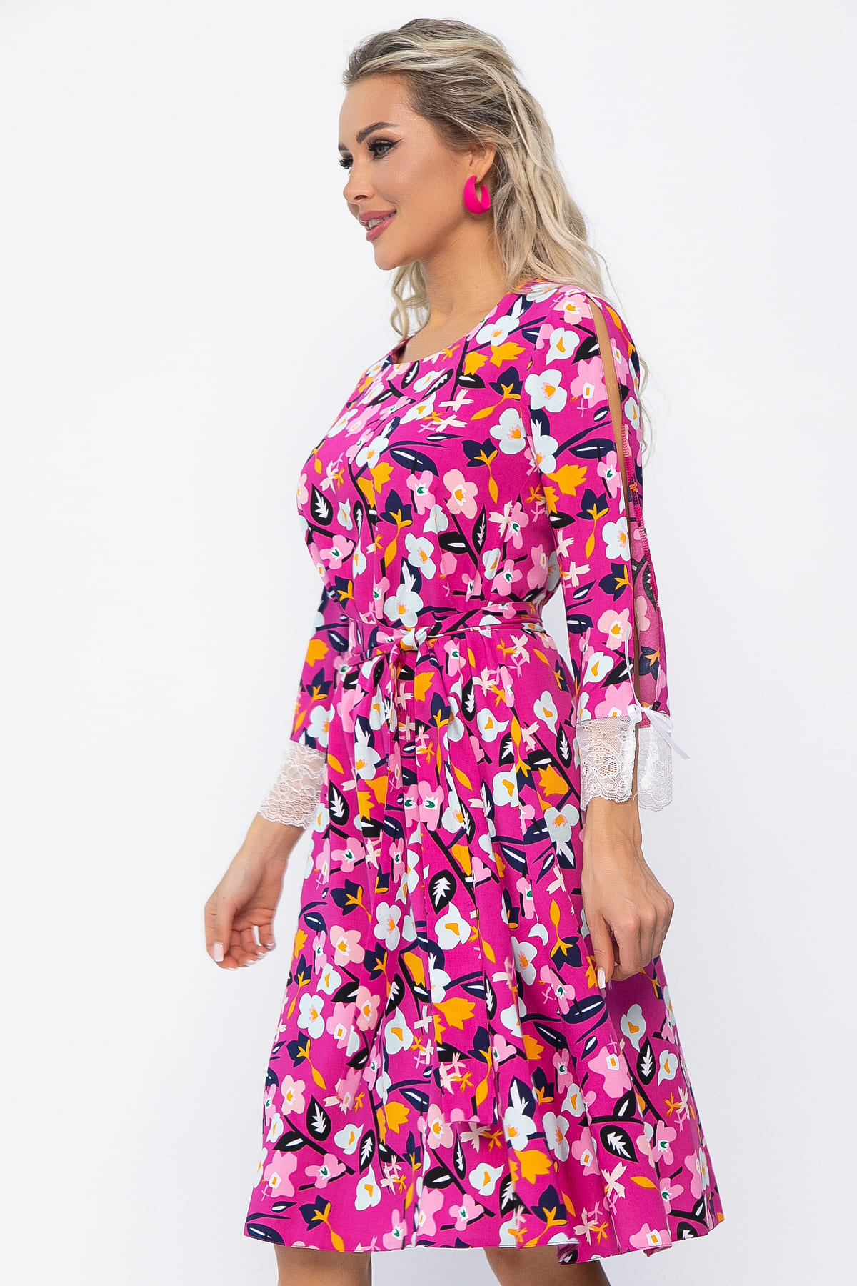 Платье Яна (розовое) П13638-33М