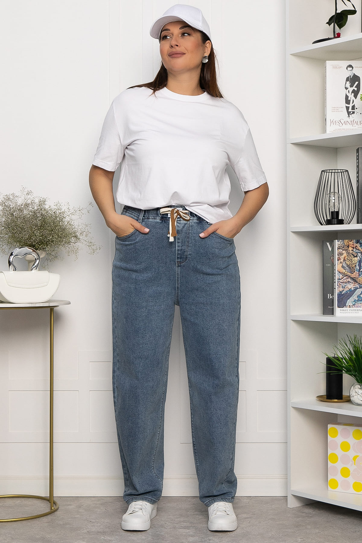 Джинсы Бэззи (светло-синие) Б14218-4М