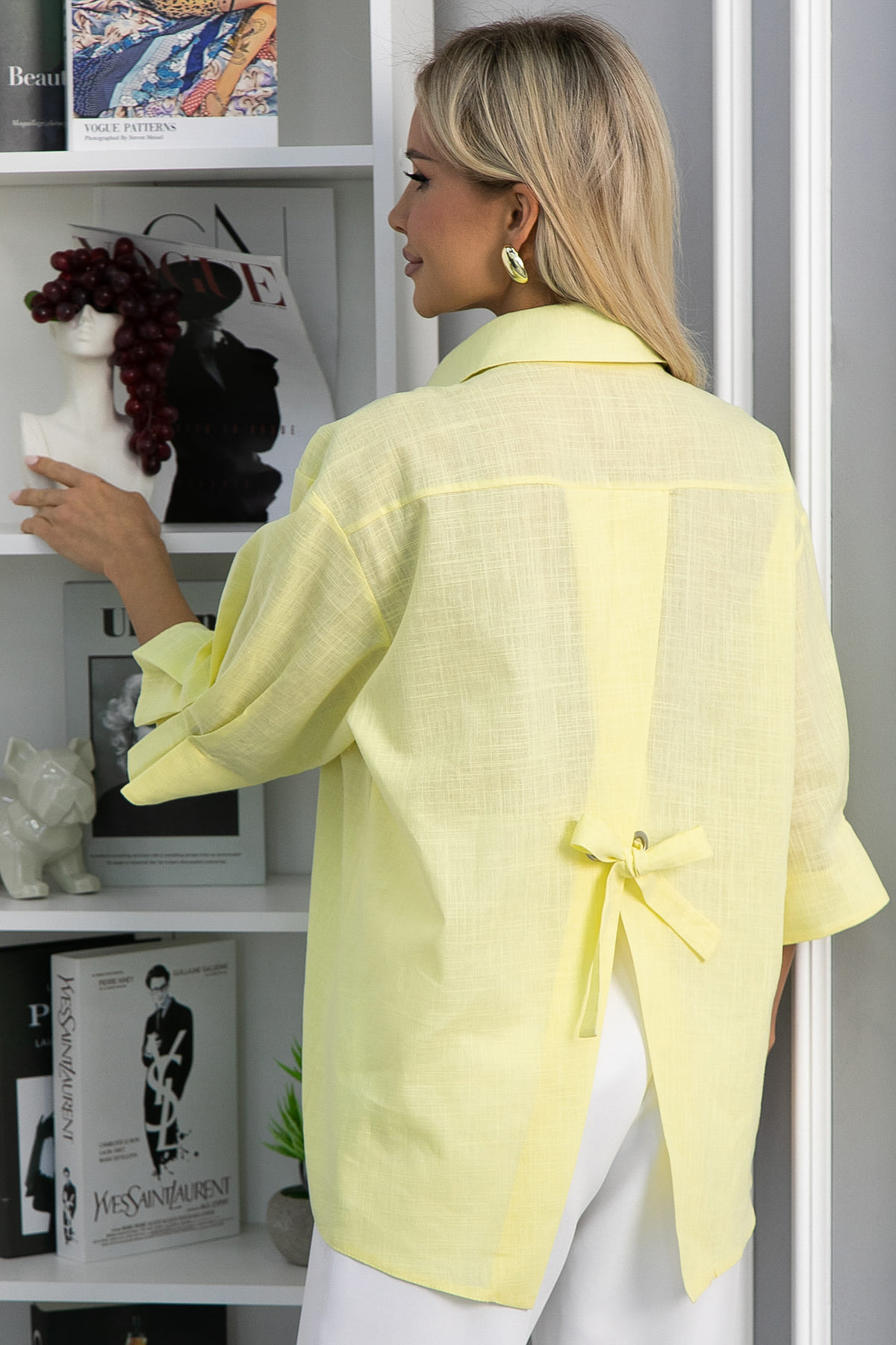 Блуза LT Collection модель  