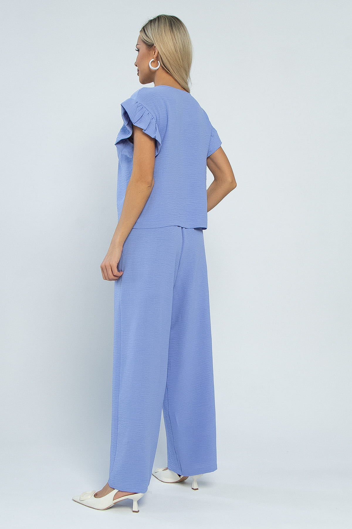 Костюм Городской шик (голубой) К13155-21М