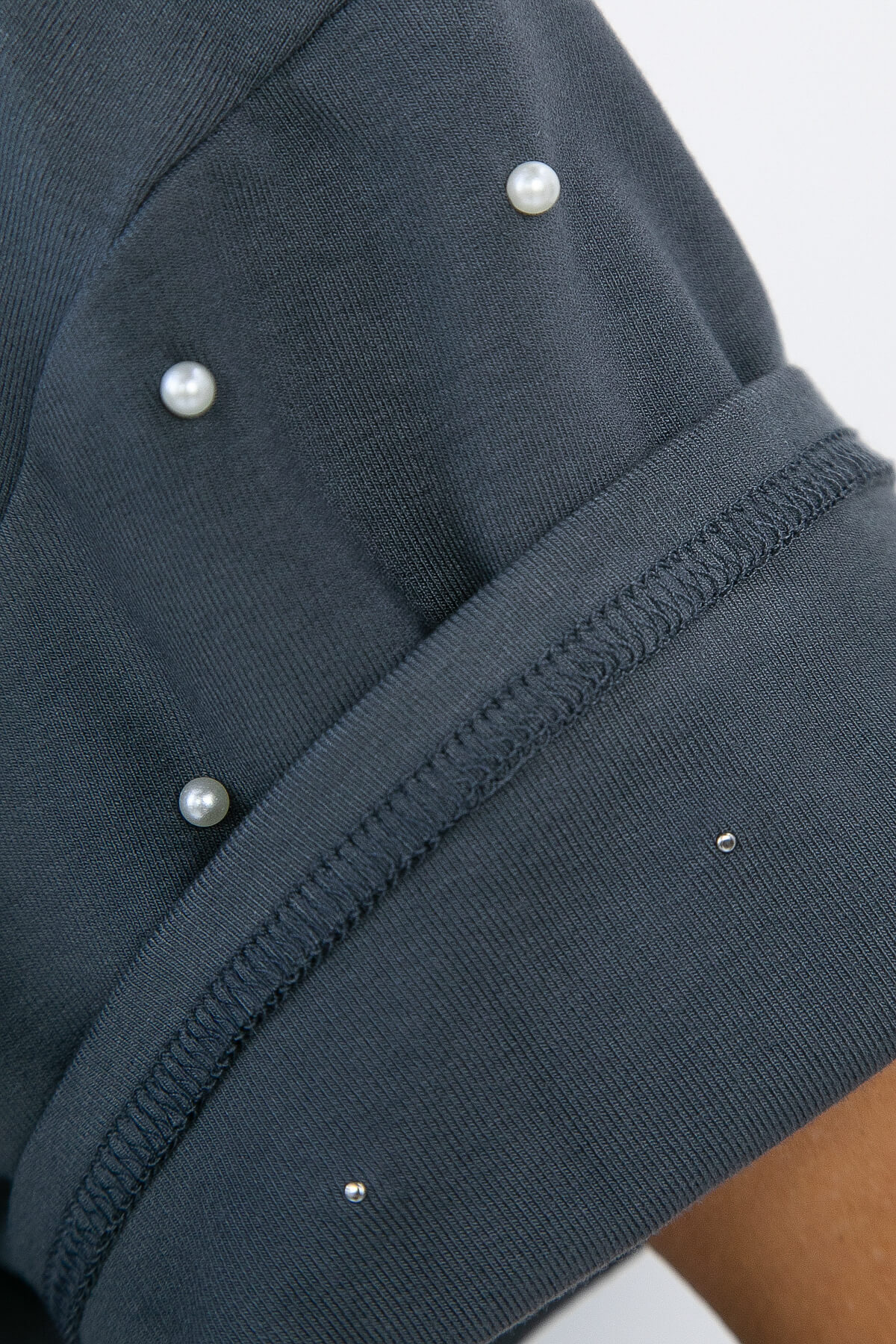 Платье Жемчужина коллекции (графит) П13312-1М