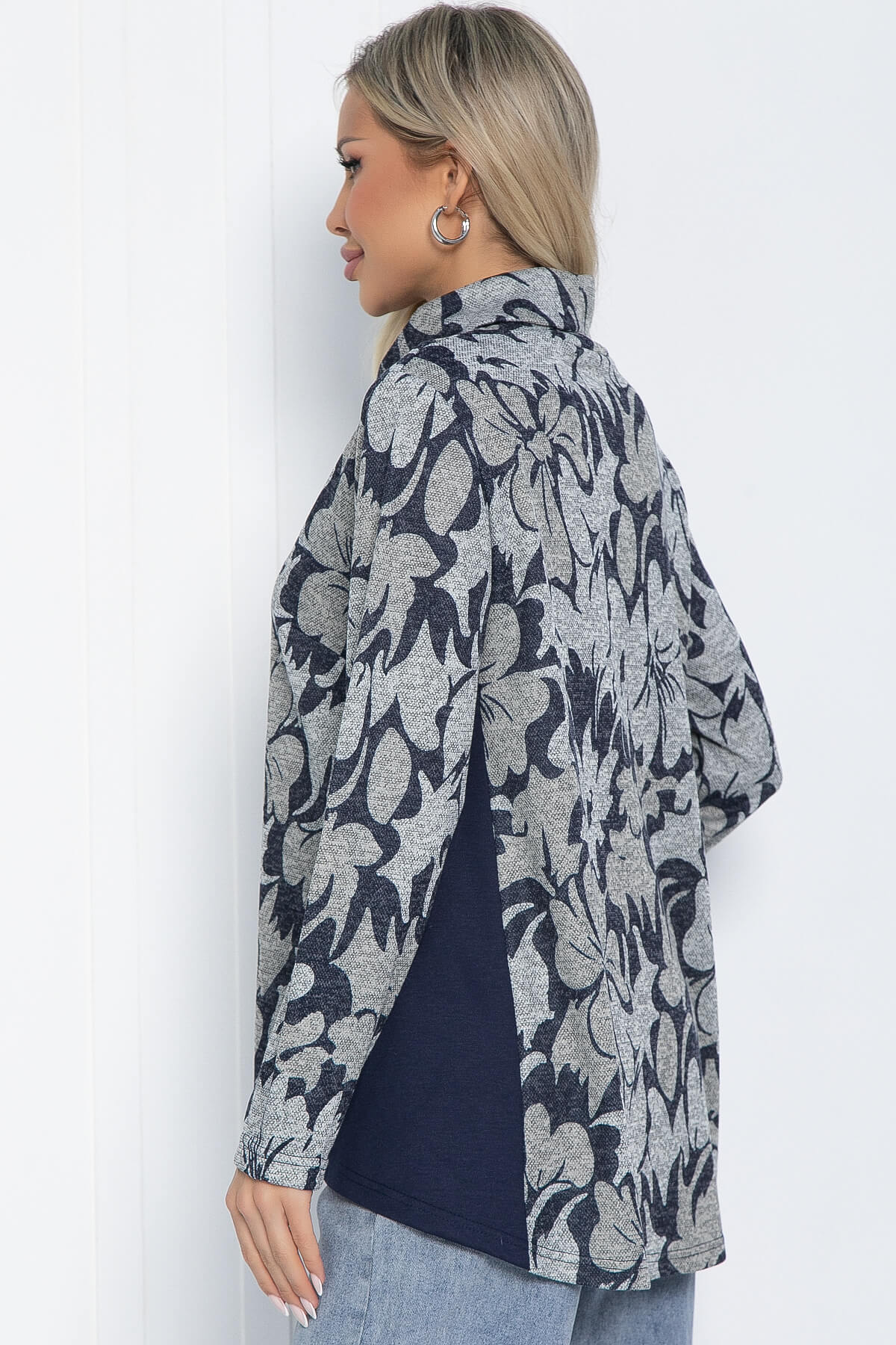 Джемпер Прага (серый) Б12390-16