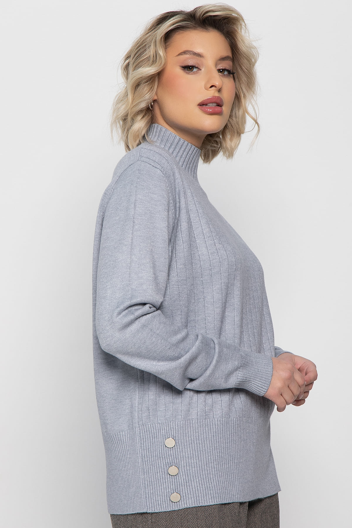 Джемпер Морозко (серый) Б14962-18М