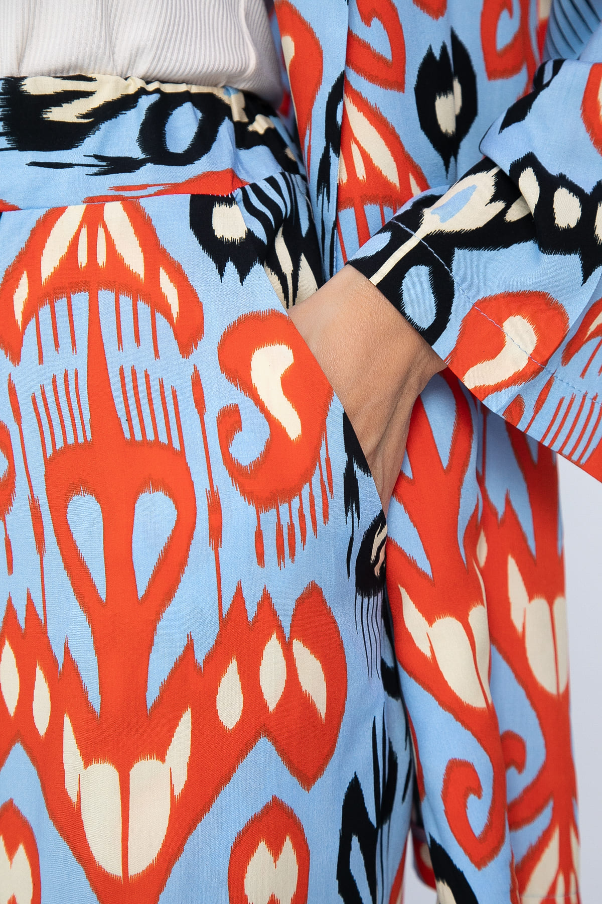 Костюм Эльба (голубой) К13610-7М