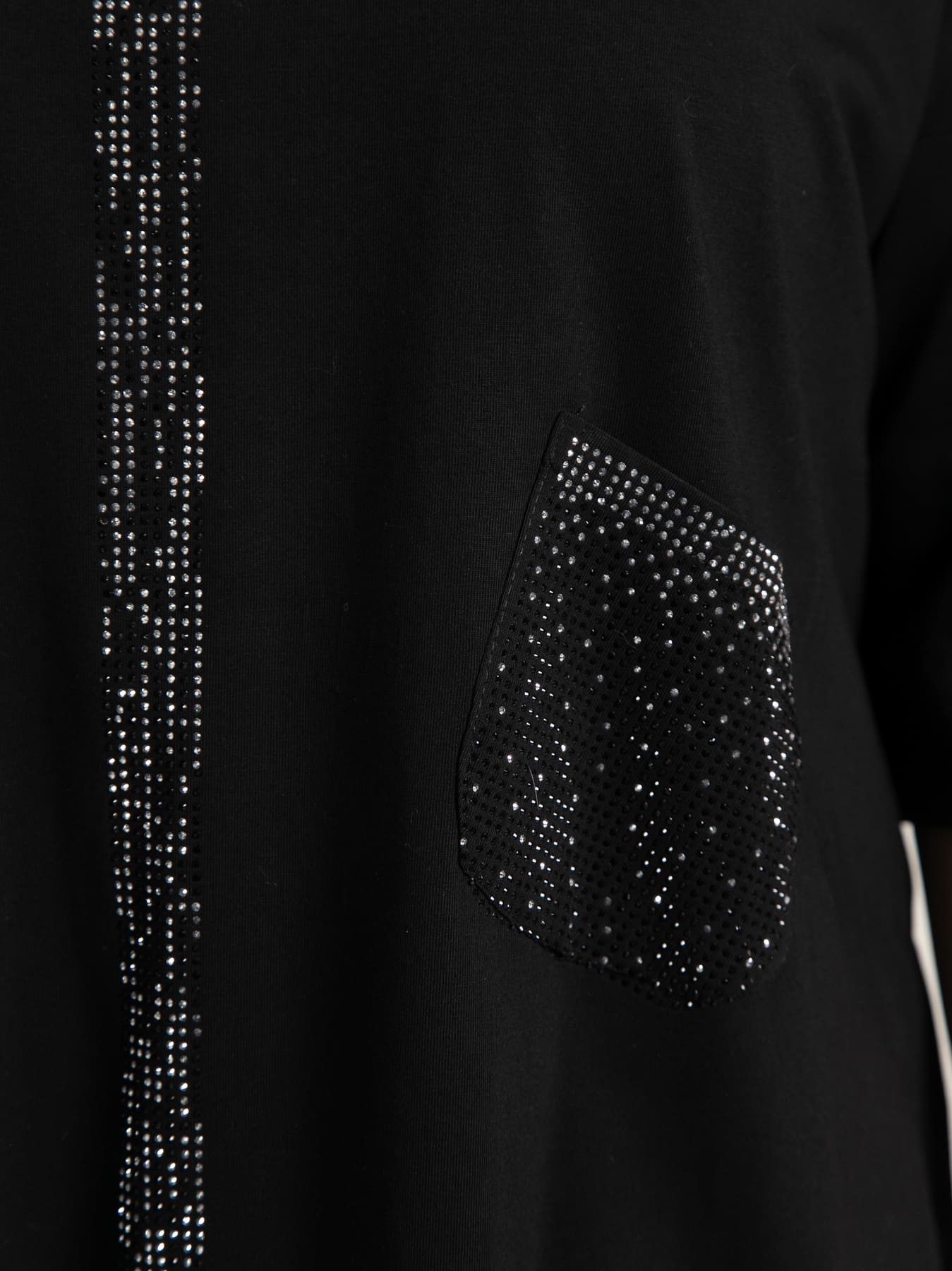 Блуза Магнит (черная) Б15442-24М