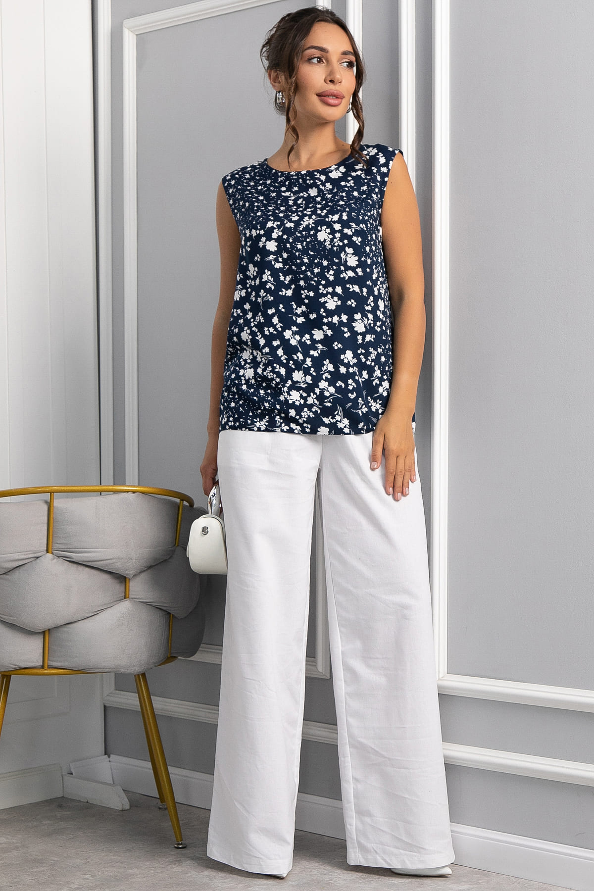 Костюм Азимут (сине-белый) К14002-30М