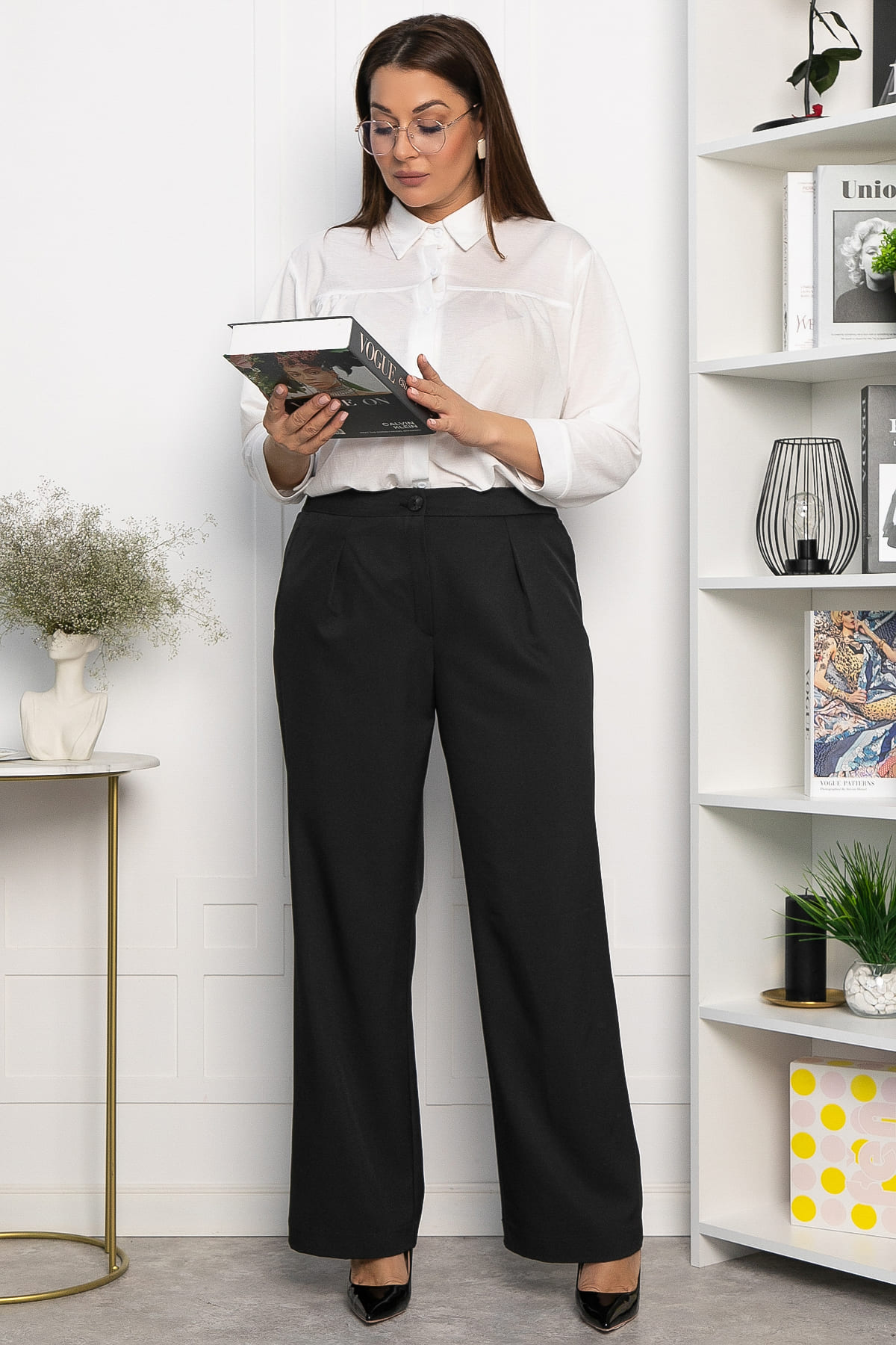 Брюки Аккорд (черные) Б14196-24М