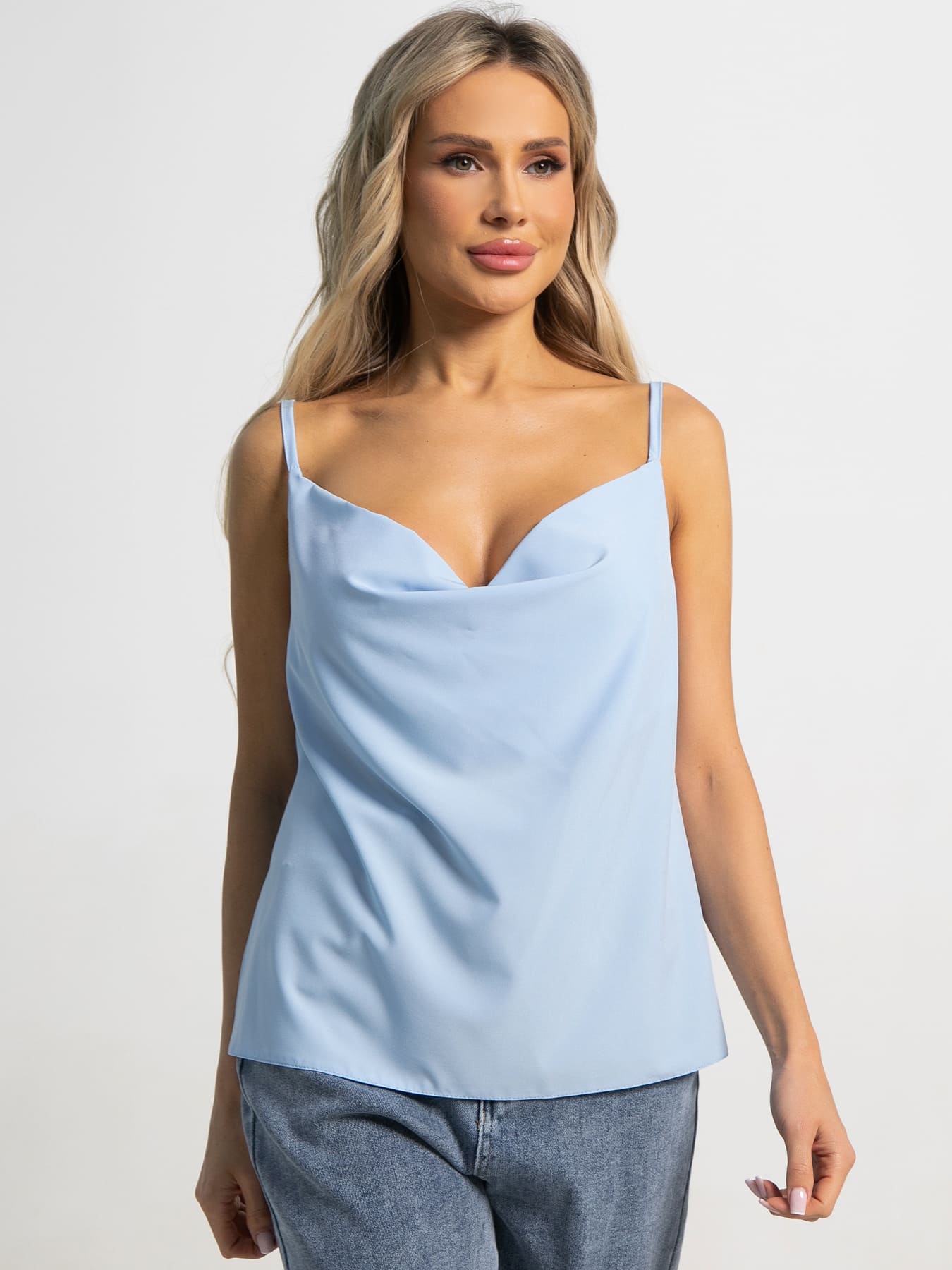 Топ Легкий штрих (голубой) Б15570-33М