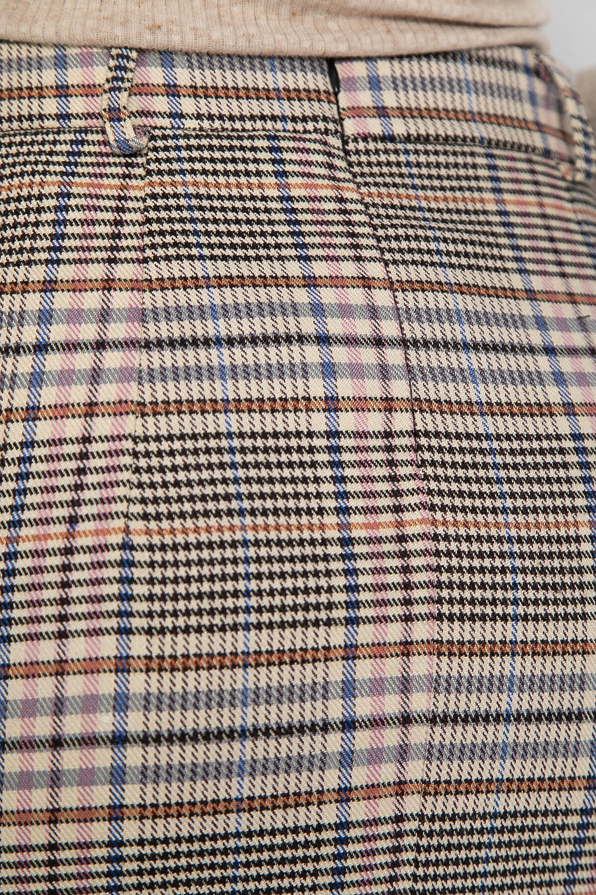 Юбка Кокетка (бежевая) Ю12450-41