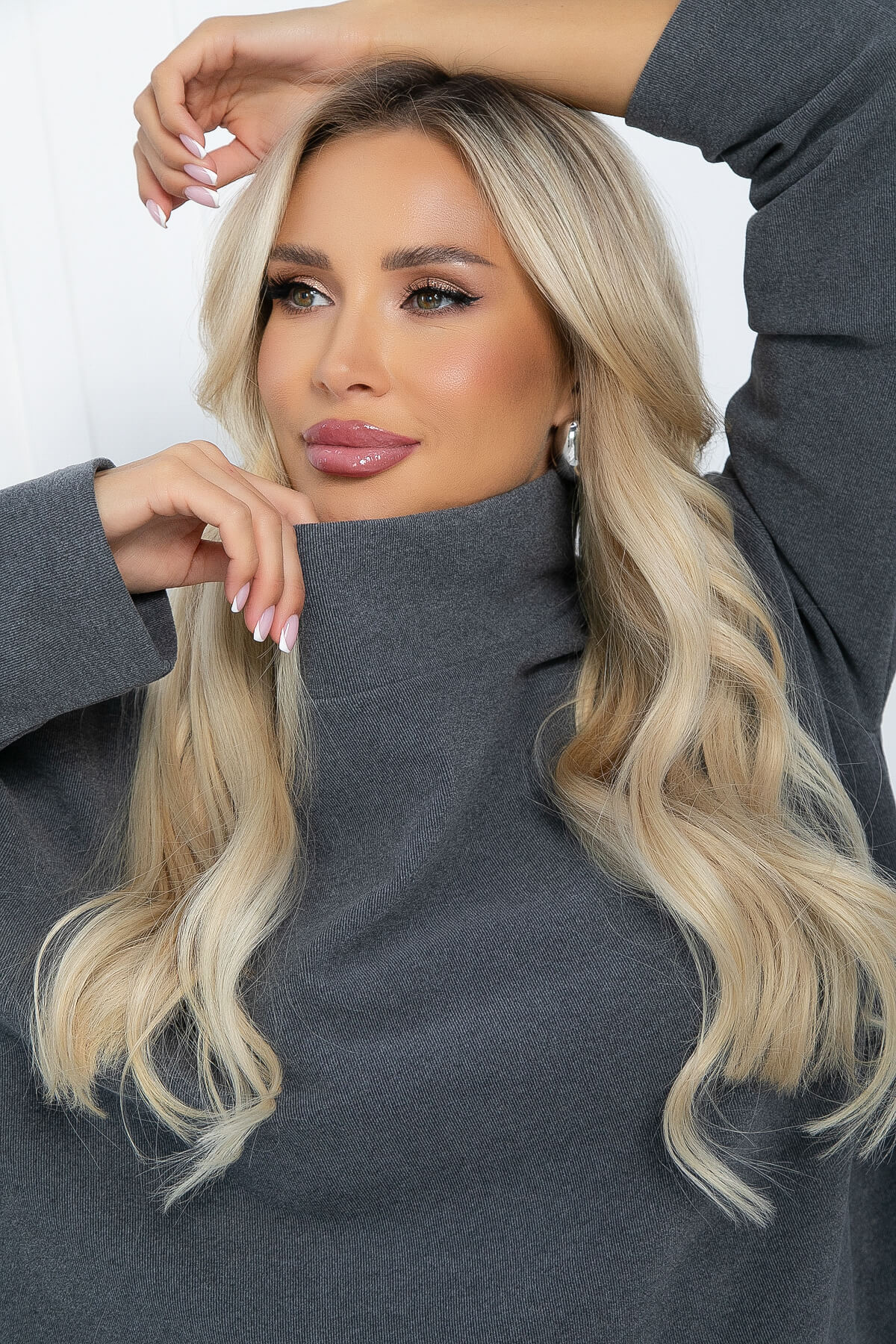 Джемпер Дайра (серый) Б11692