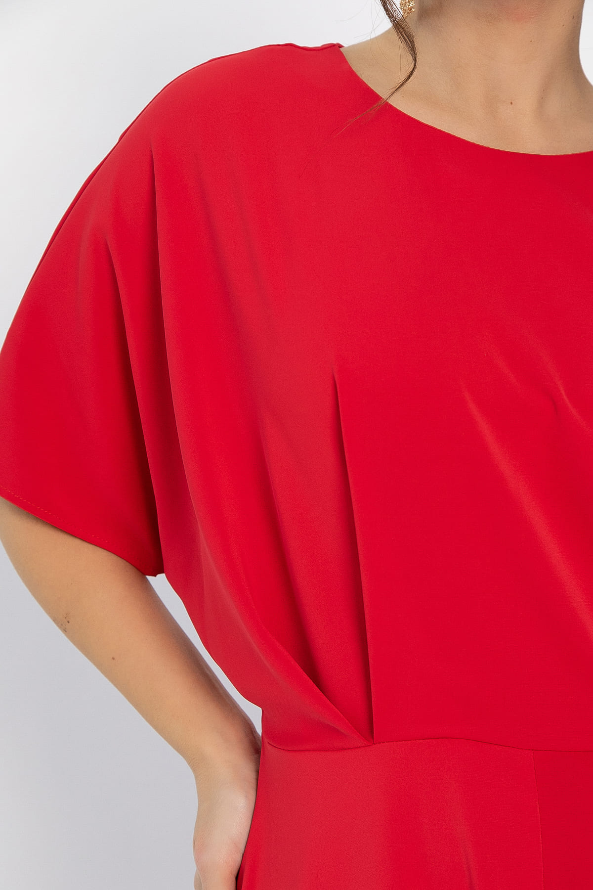 Платье Мерло (алый) П14266-30М