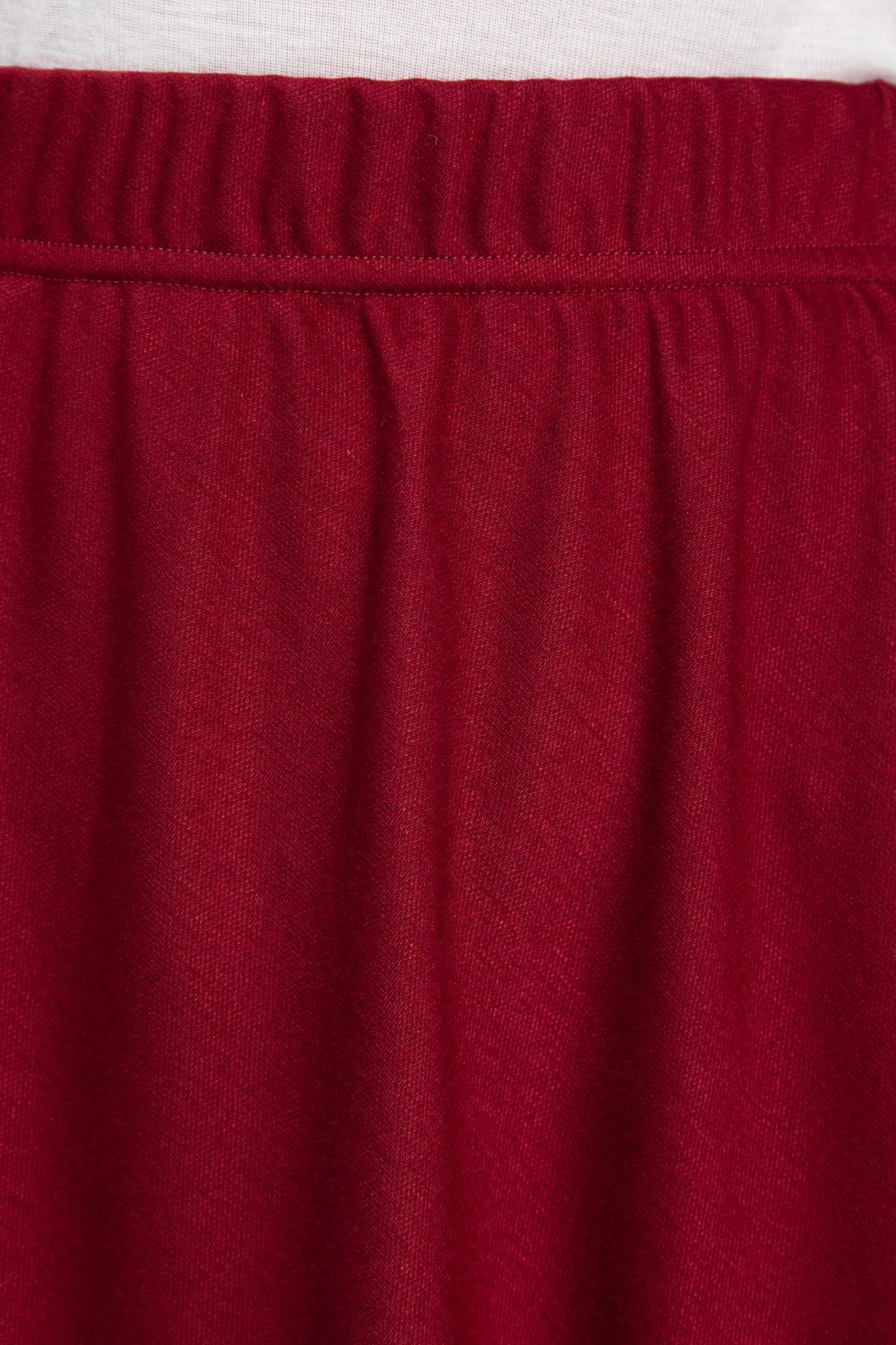 Юбка с кружевом Элегия (бордо) Ю14912-10М