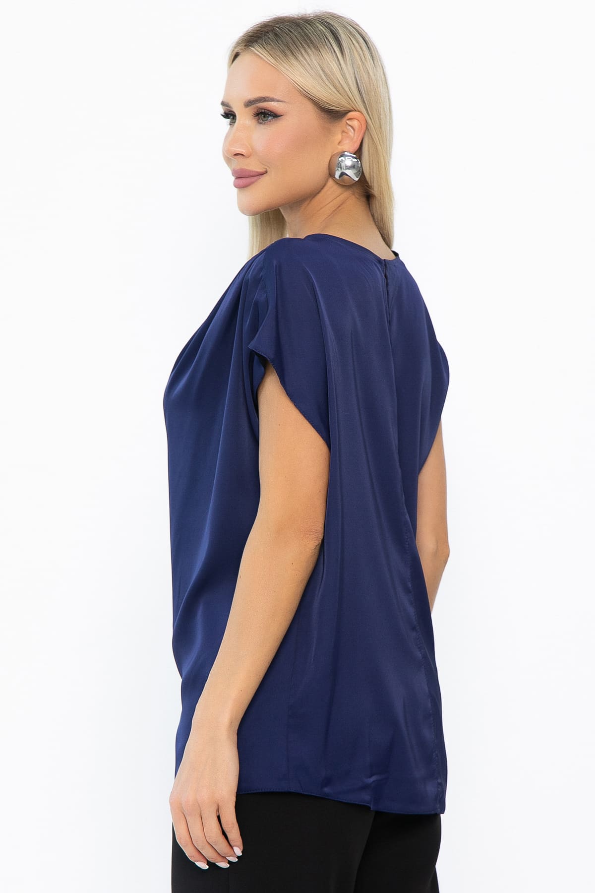Блуза Маркиза (сапфир) Б13838-30М