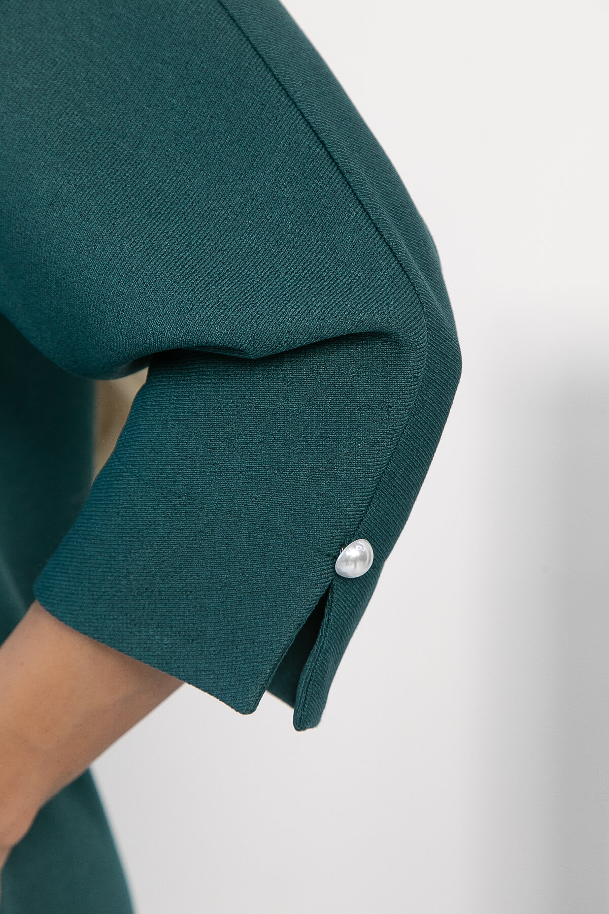 Платье Латрия (зеленое) П12857-18М