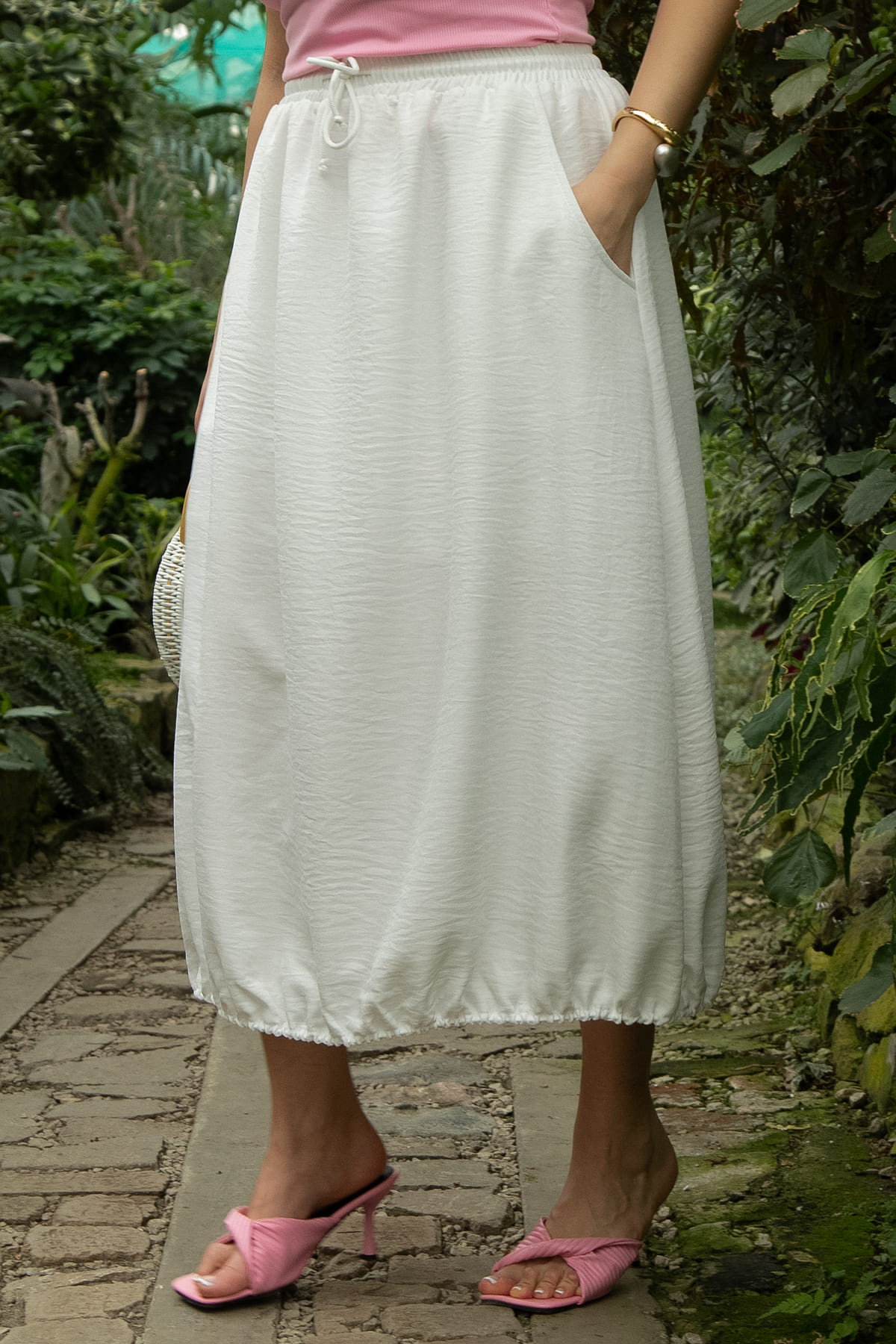 Юбка Силена (белая) Ю13414-9М