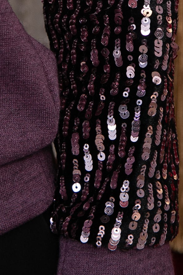 Джемпер Майло (сливовый) Б14774-45М